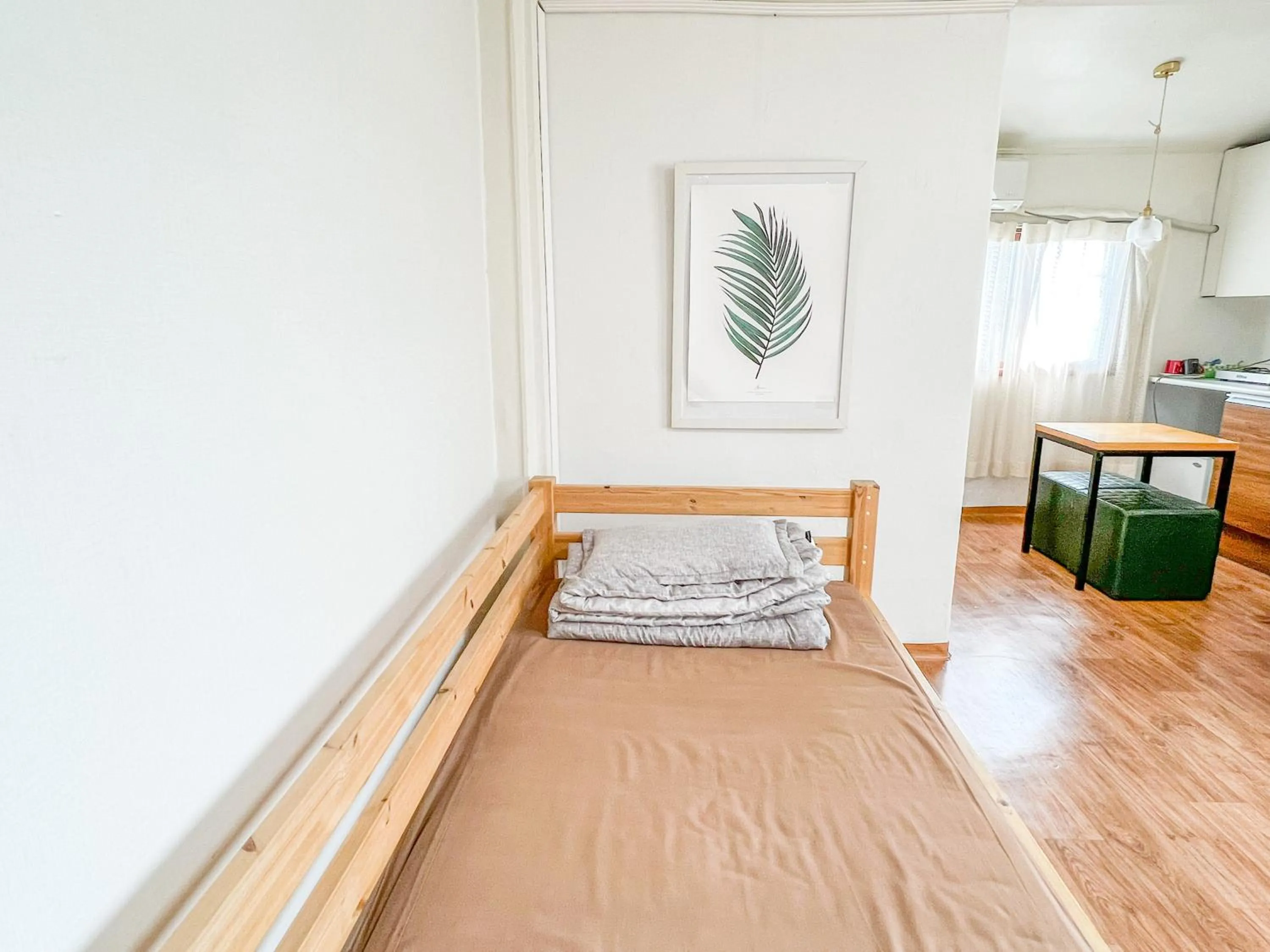 Bed in Empathy Guesthouse