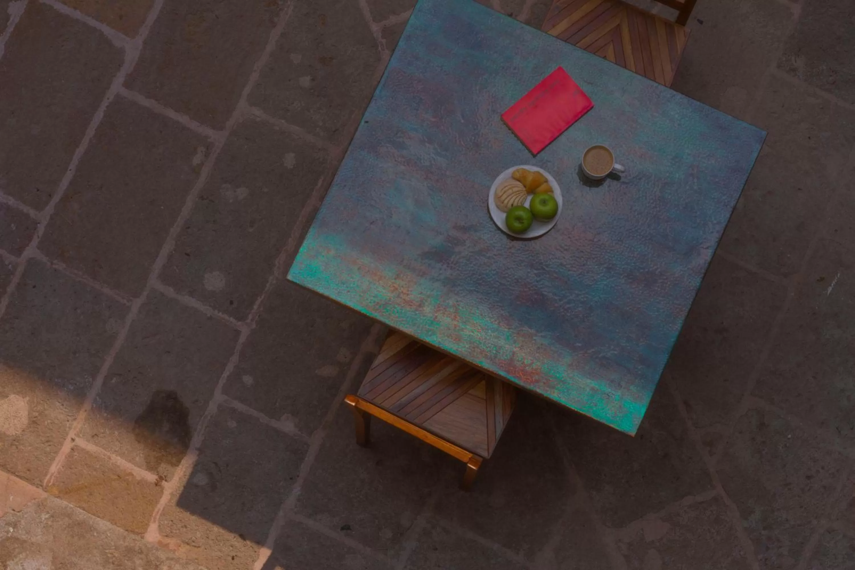 Patio in NaNa Vida Hotel Morelia