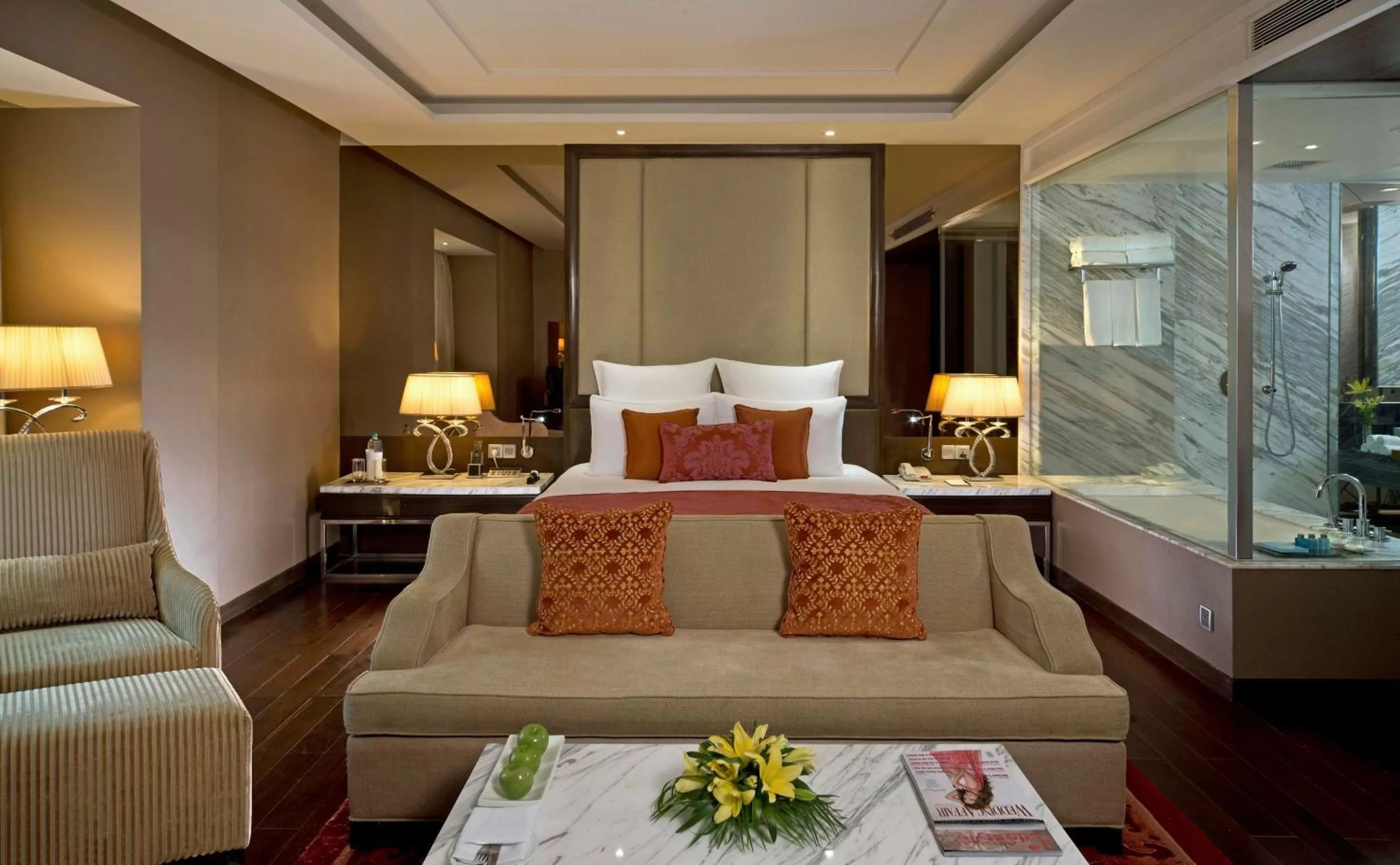 Photo of the whole room in Radisson Blu Jaipur