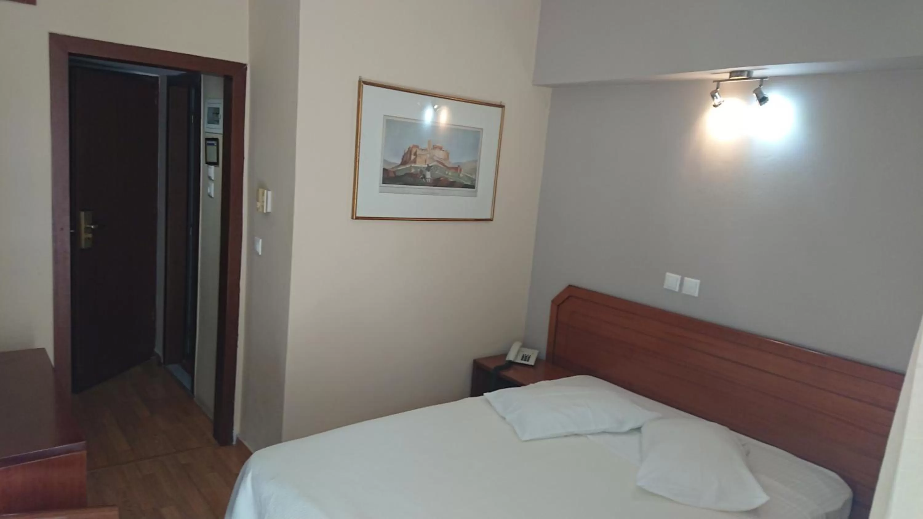 Bed in Economy Hotel