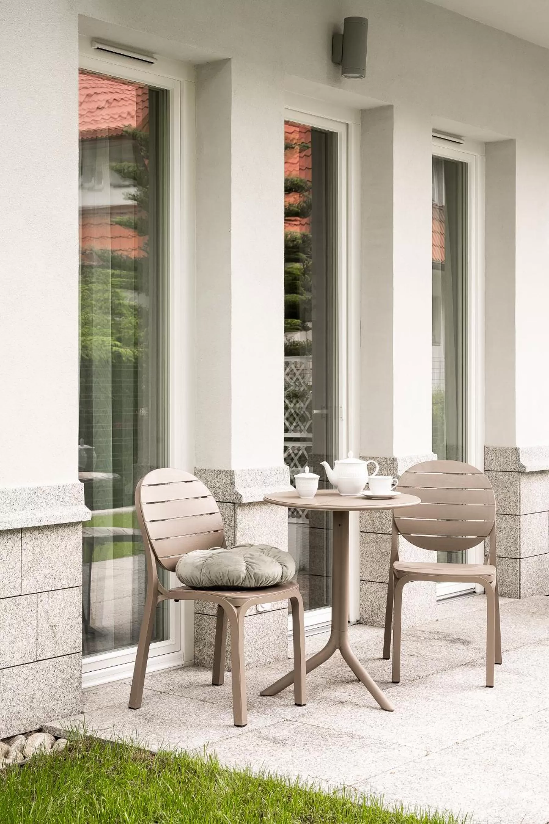 Balcony/Terrace in Willa Mak Residence - sauna, centrum
