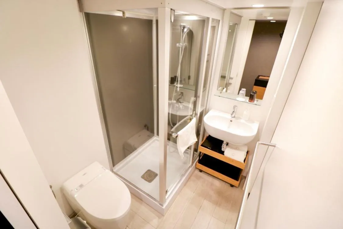 Bathroom in Hotel Risveglio Akasaka