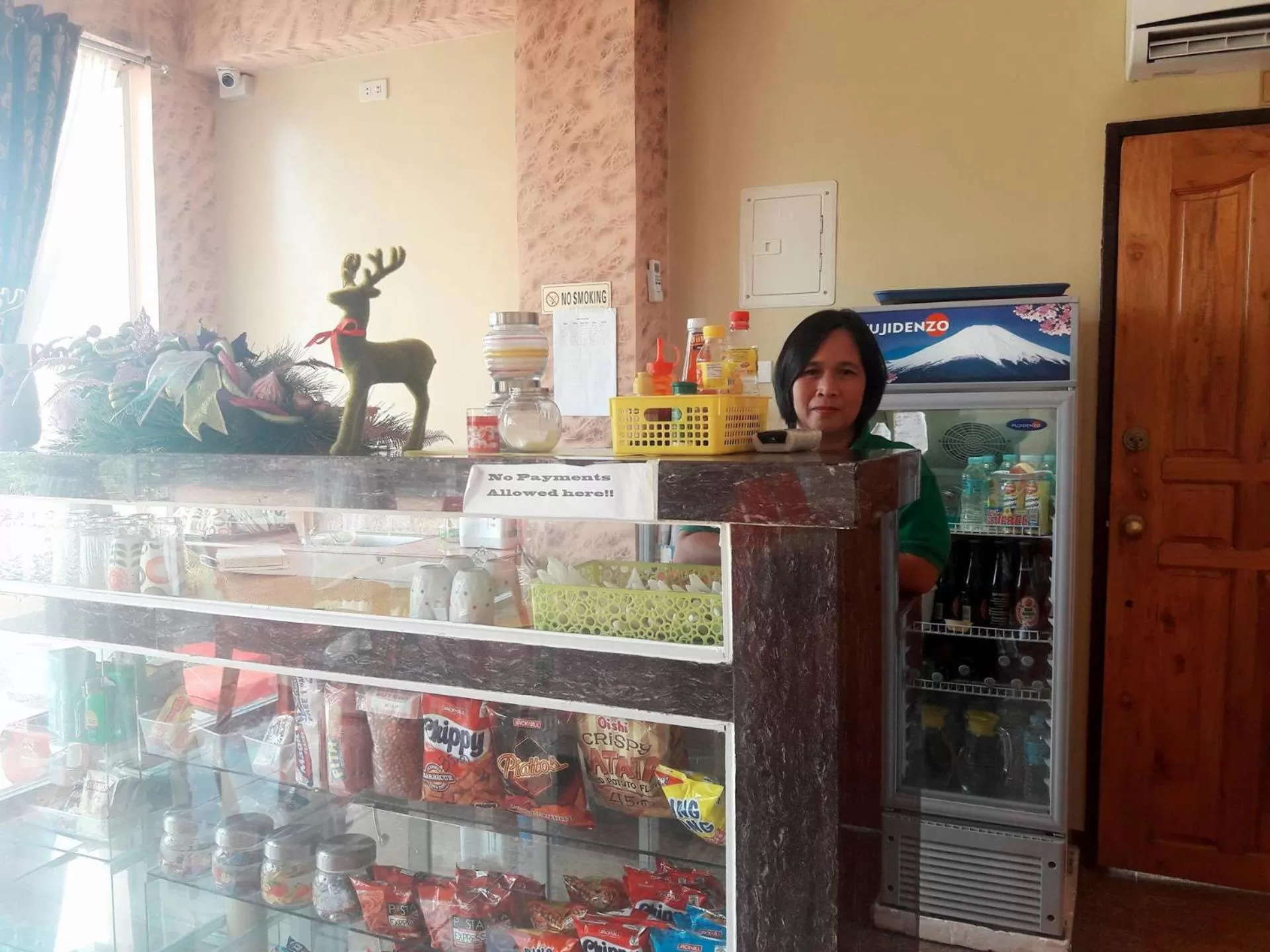 Staff in RSG Microhotel