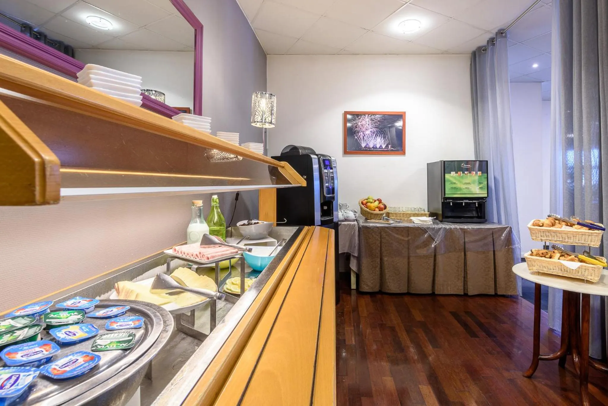 Food and drinks in Miradour