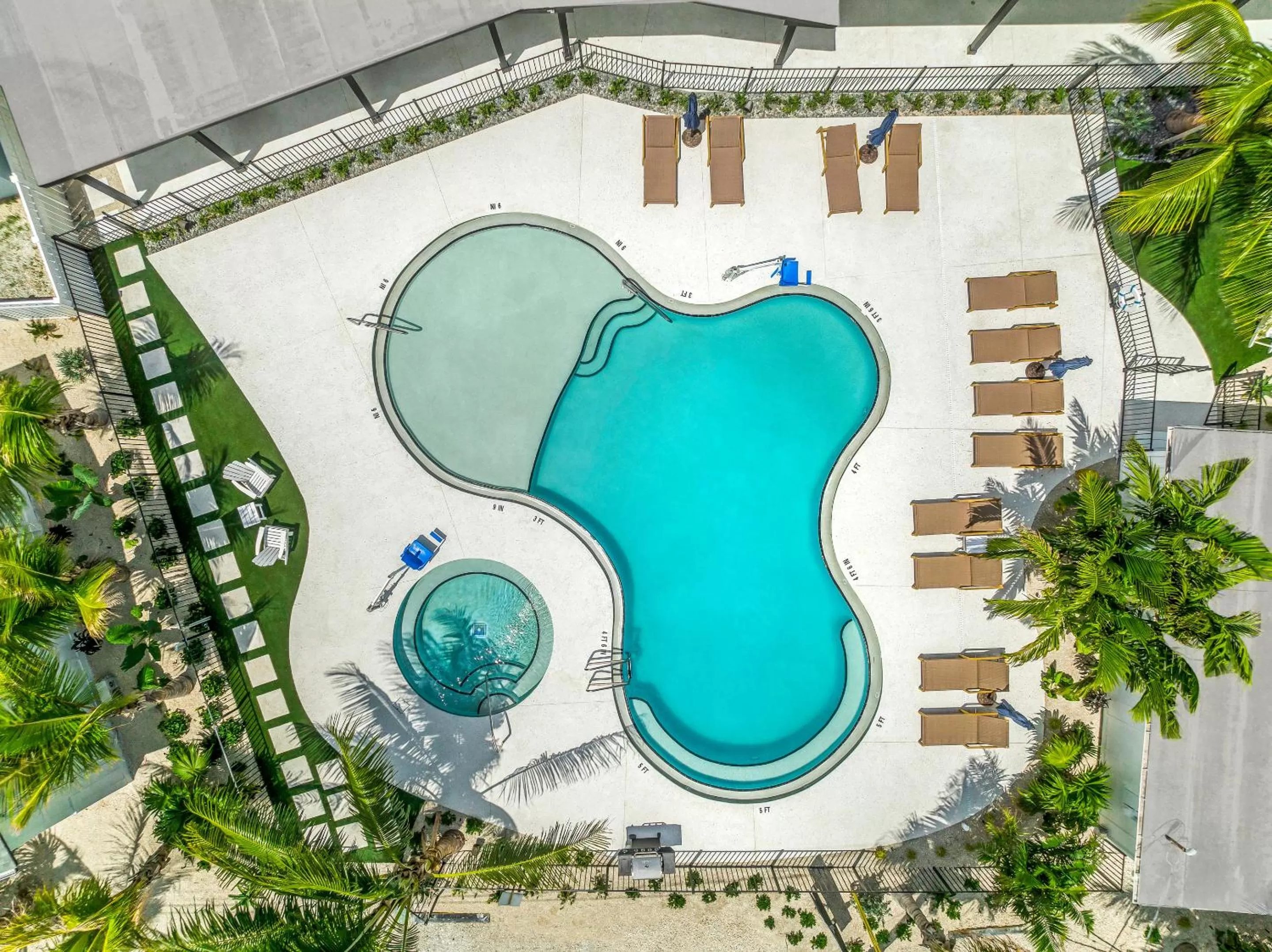 Bird's eye view in Pelican Post at Anna Maria Island Inn