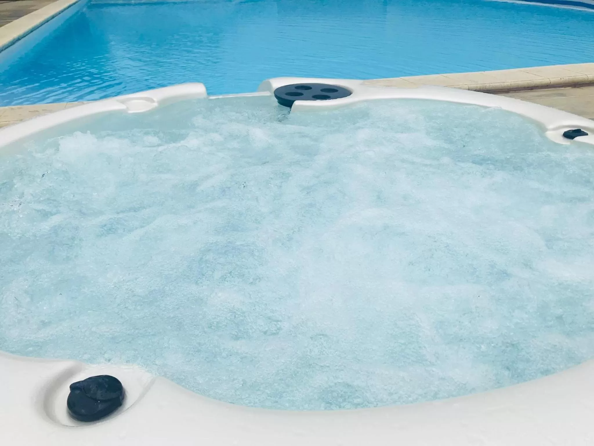 Swimming pool in Green Park Hotel & Residence