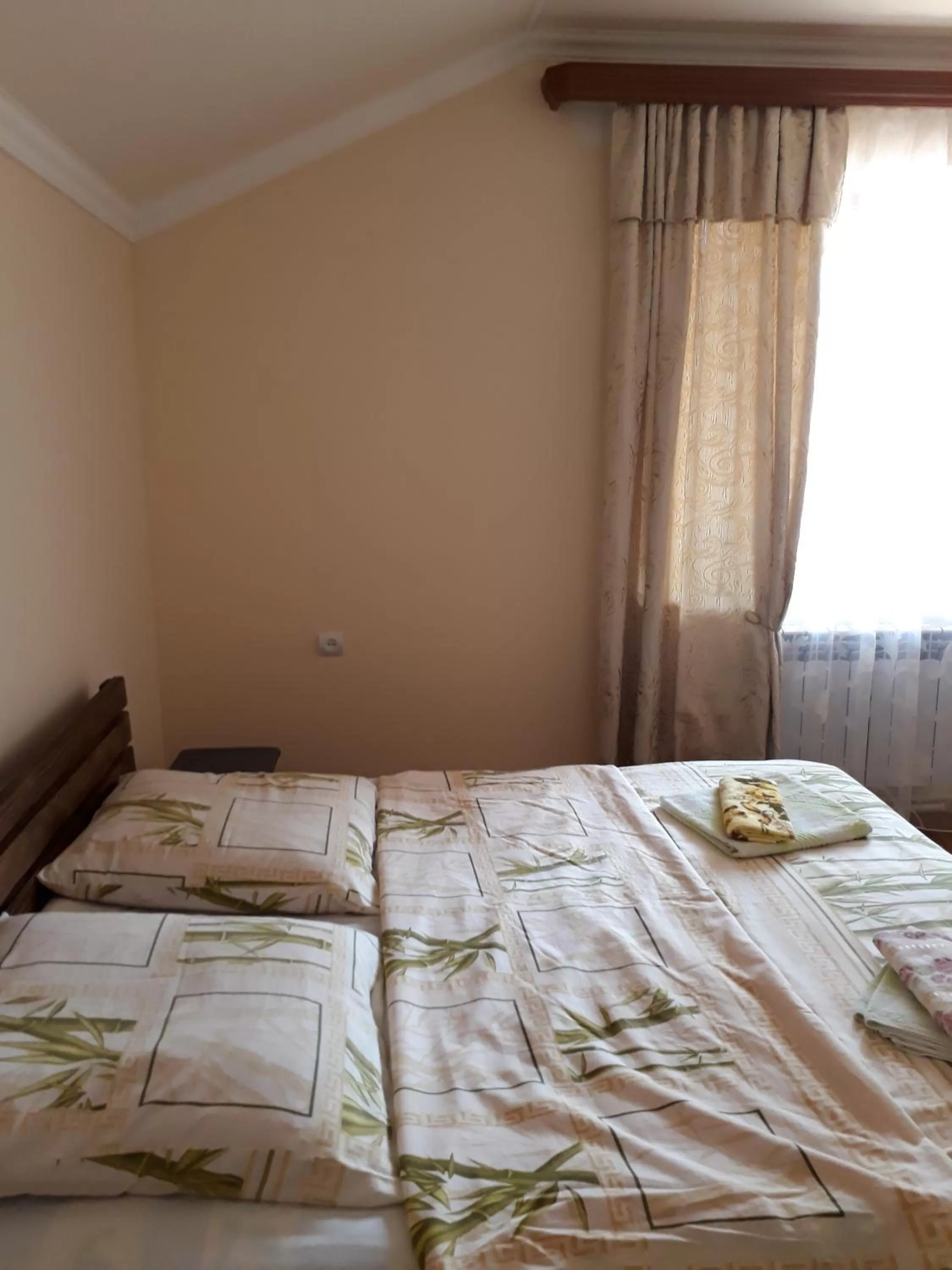 Bed in Green Dilijan B&B