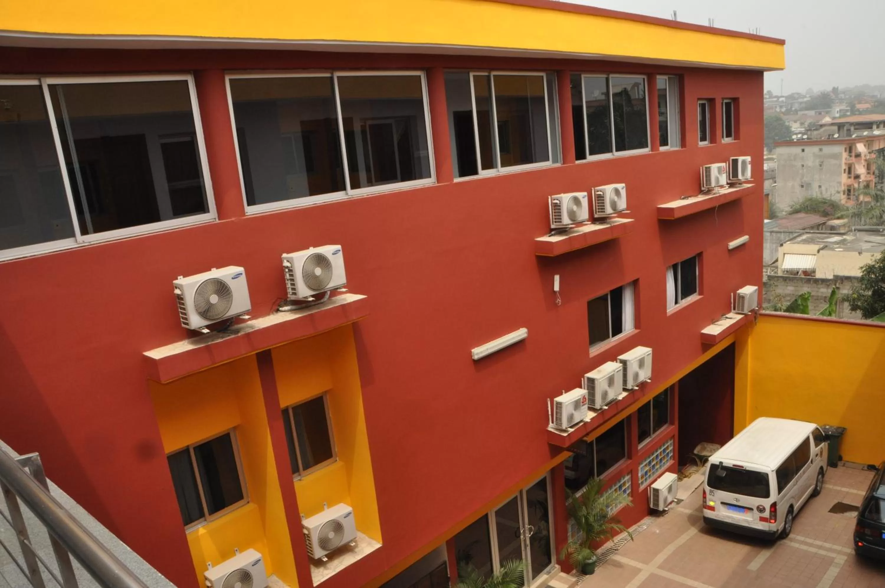 Balcony/Terrace in Cypa Hotel