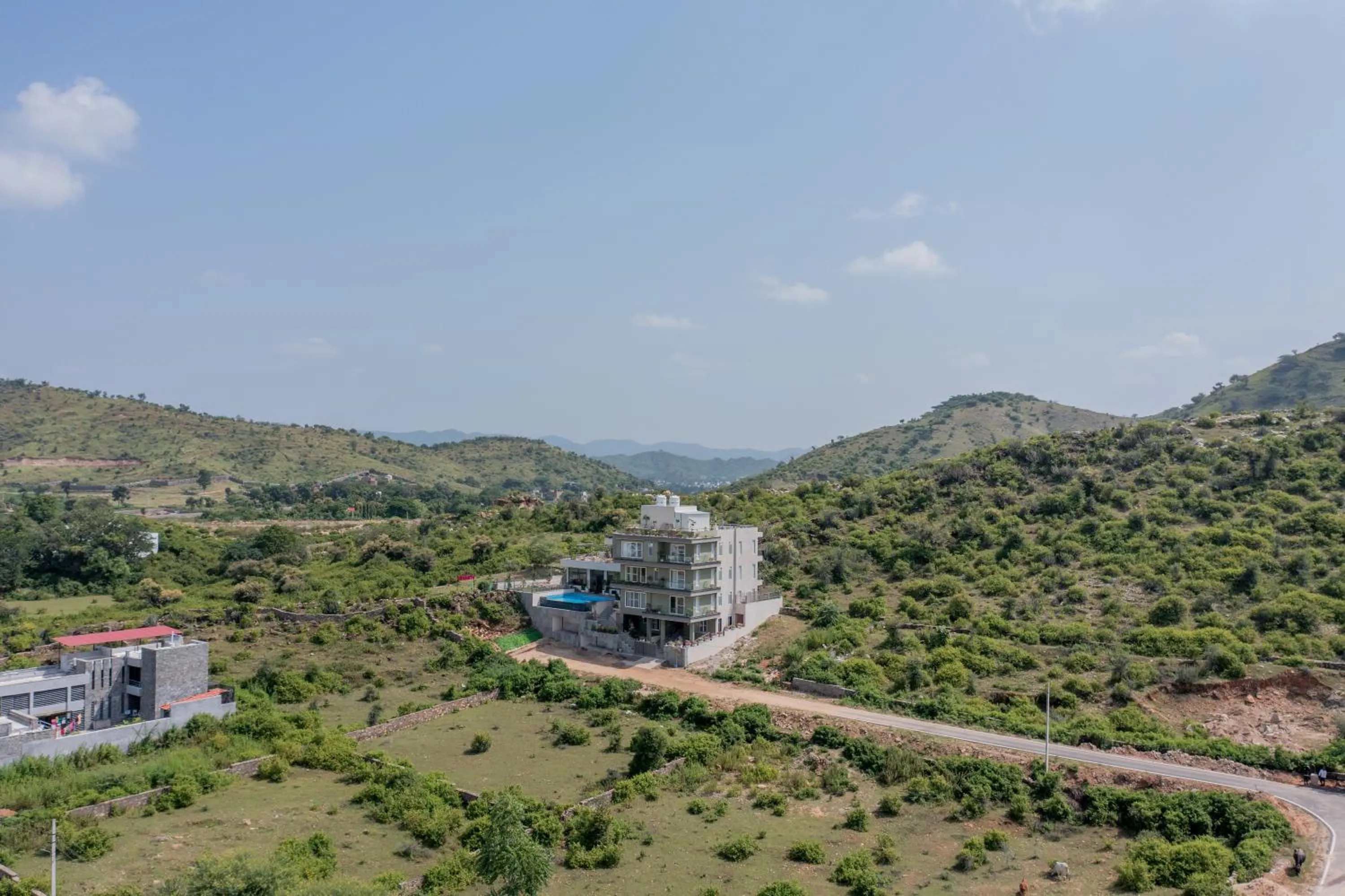 Property building in SURAMYA-A Luxury Boutique Hotel