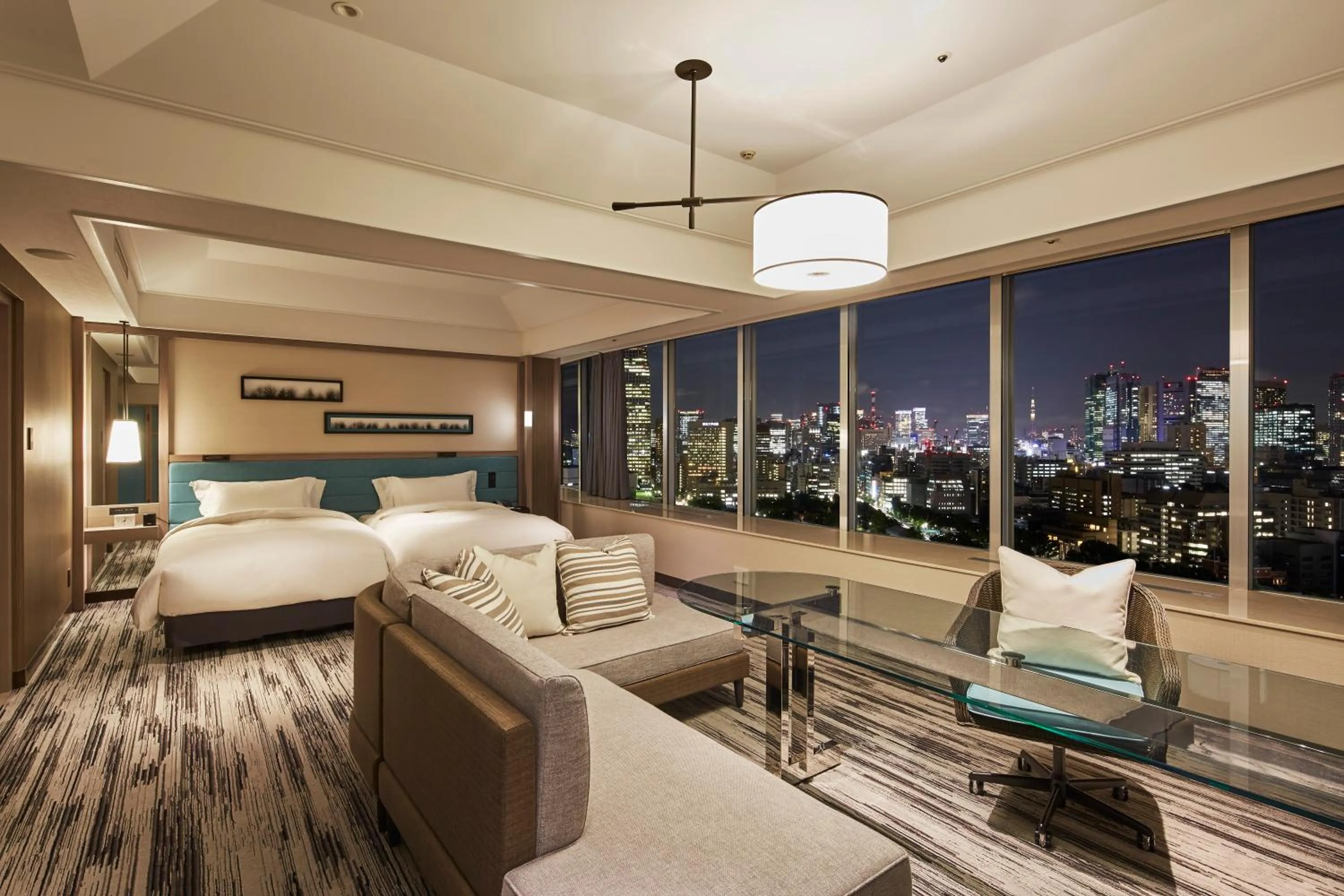 Photo of the whole room, Bed in The Prince Park Tower Tokyo - Preferred Hotels & Resorts, LVX Collection