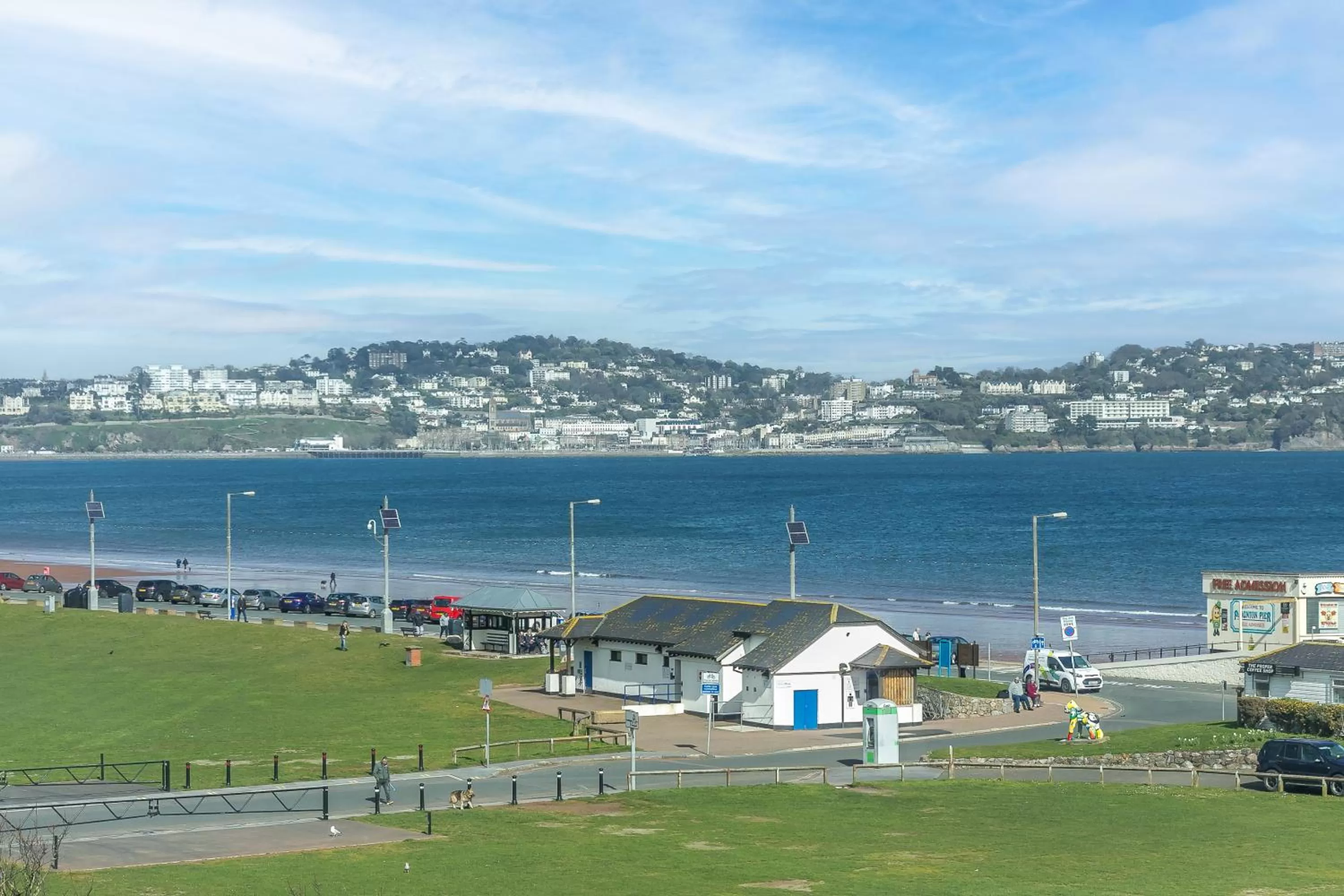 Sea view in Mercure Paignton Hotel