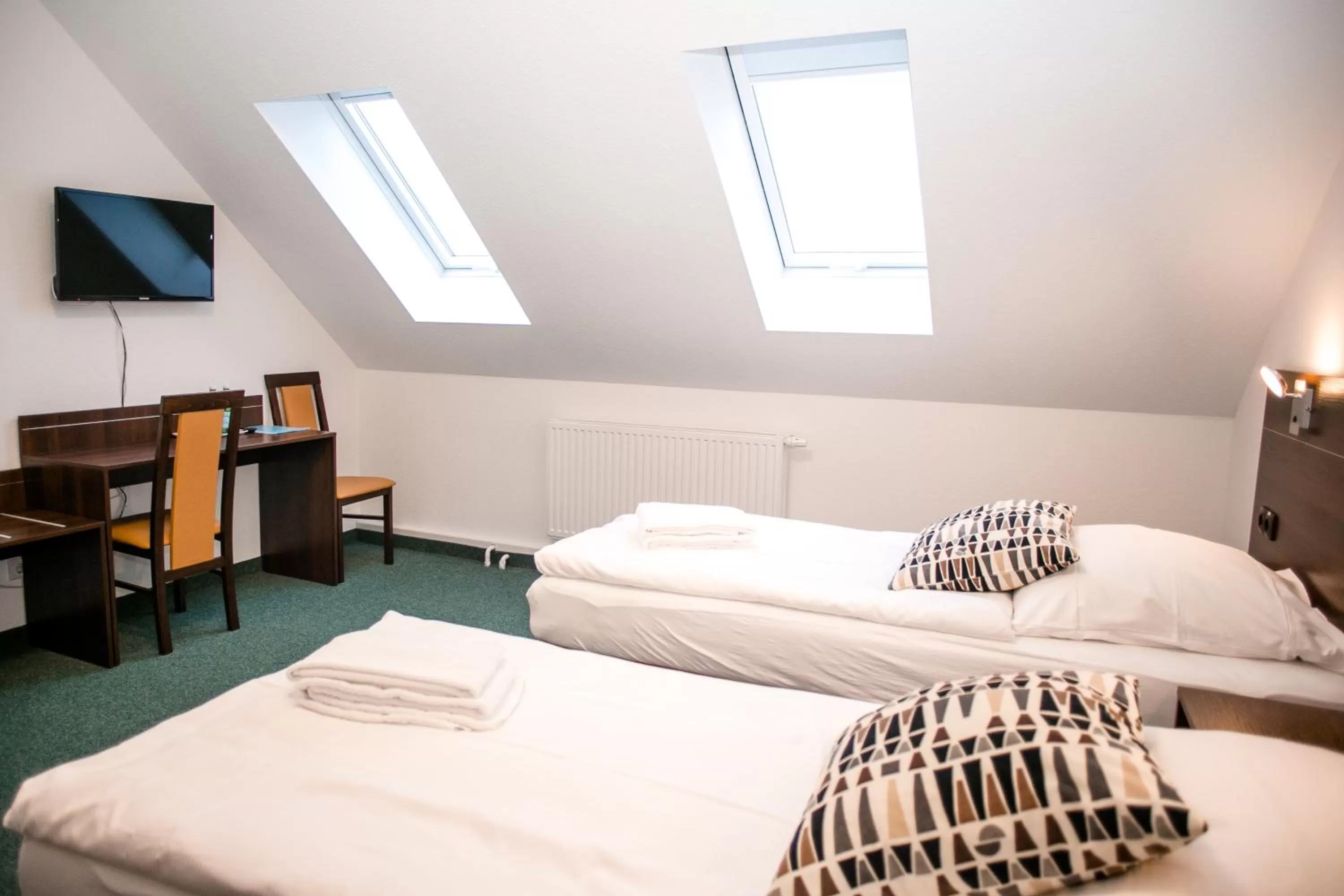 Bed in Hotel Polonia - Frankfurt/Oder