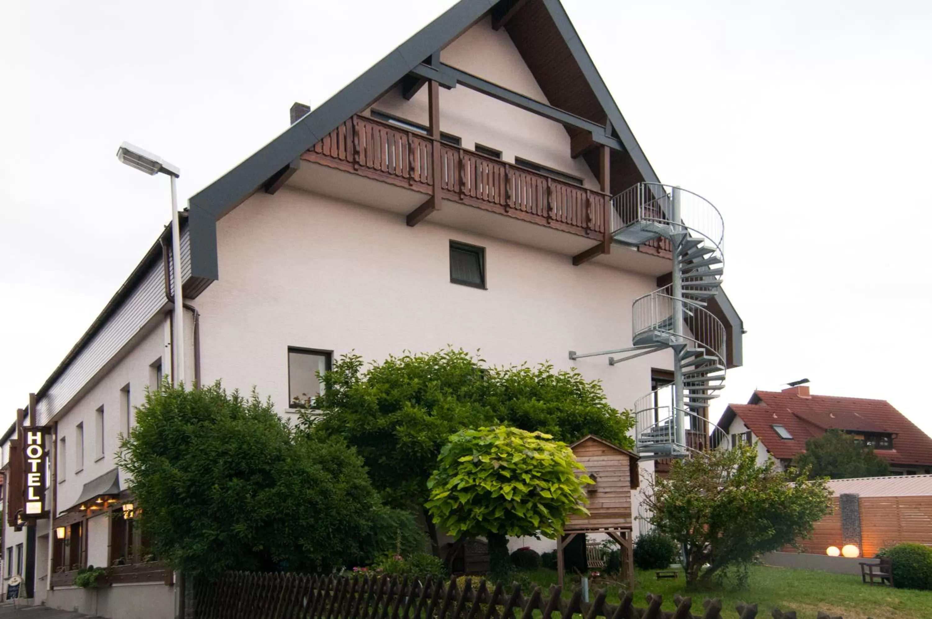 Property building in Hotel Spessartstuben