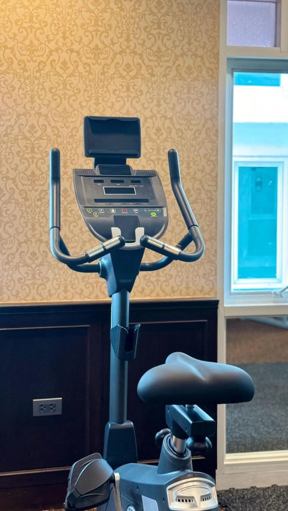 Fitness centre/facilities in Grand Supicha City Hotel