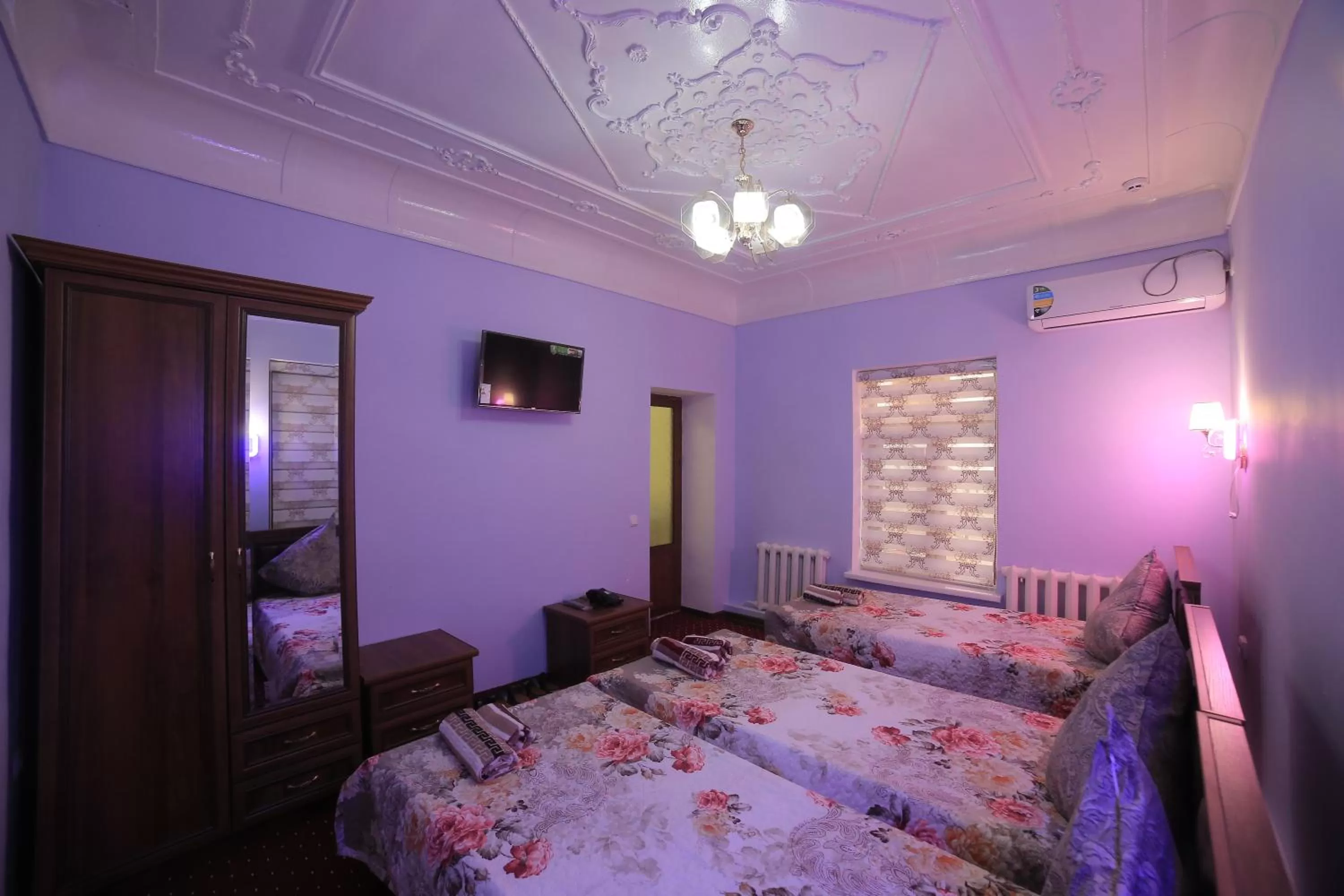 Photo of the whole room, Bed in Alliance hotel bukhara