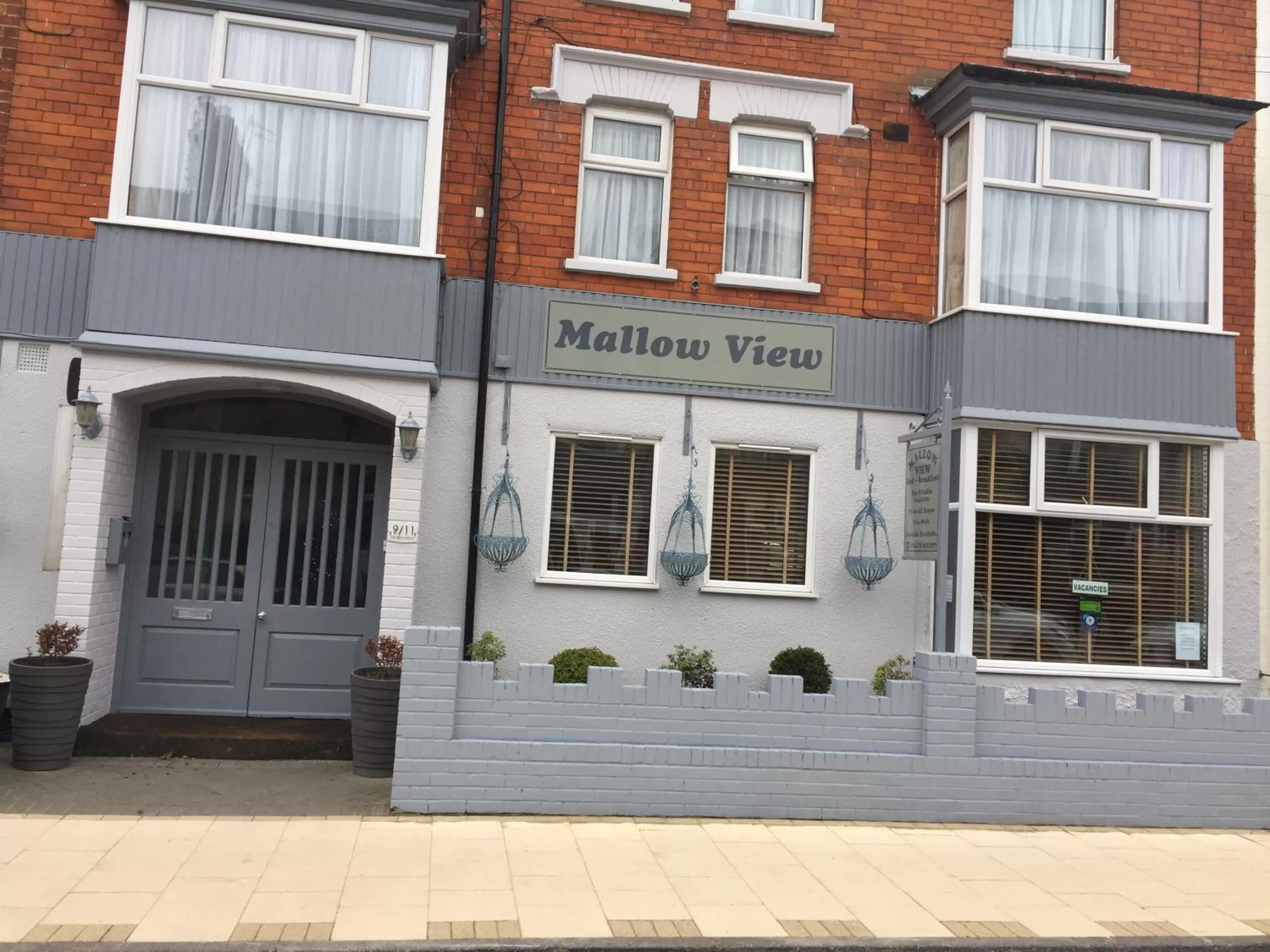 Bird's eye view in Mallowview guest house