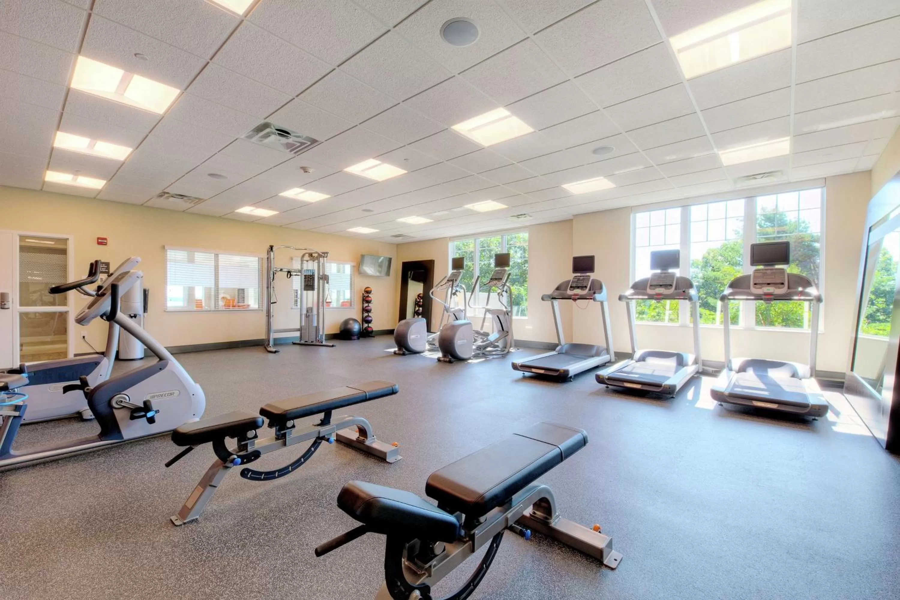 Fitness centre/facilities in Hampton Inn Bar Harbor