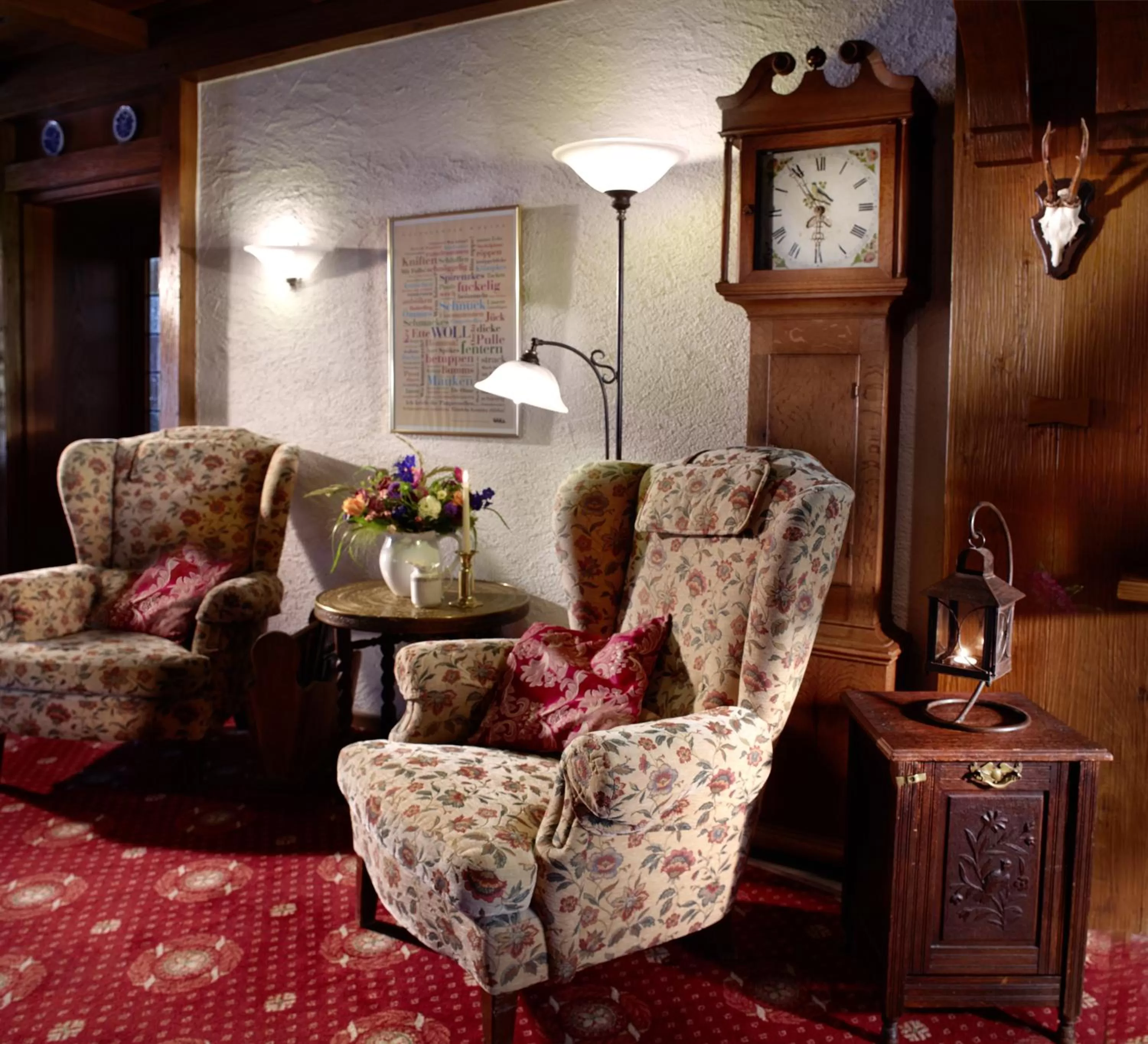 Lobby or reception, Seating Area in Hotel Zur Post