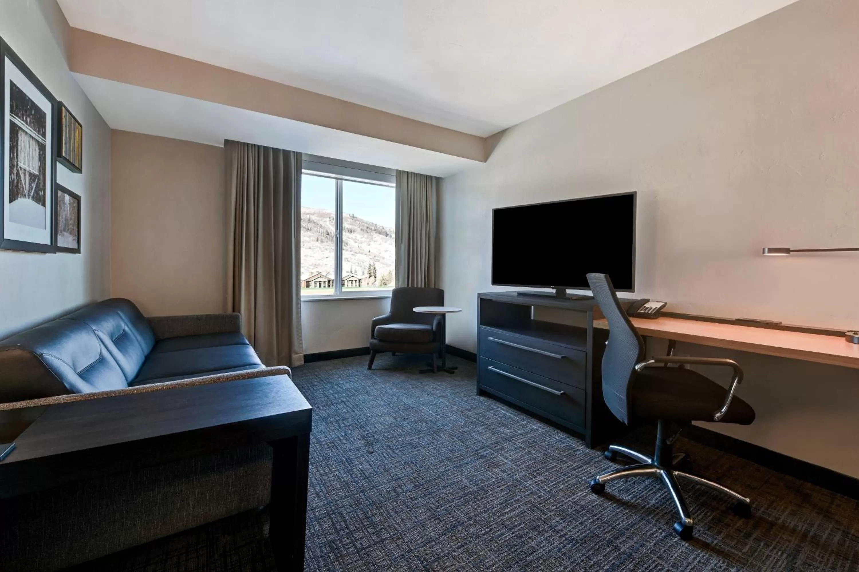Living room in Residence Inn by Marriott Steamboat Springs