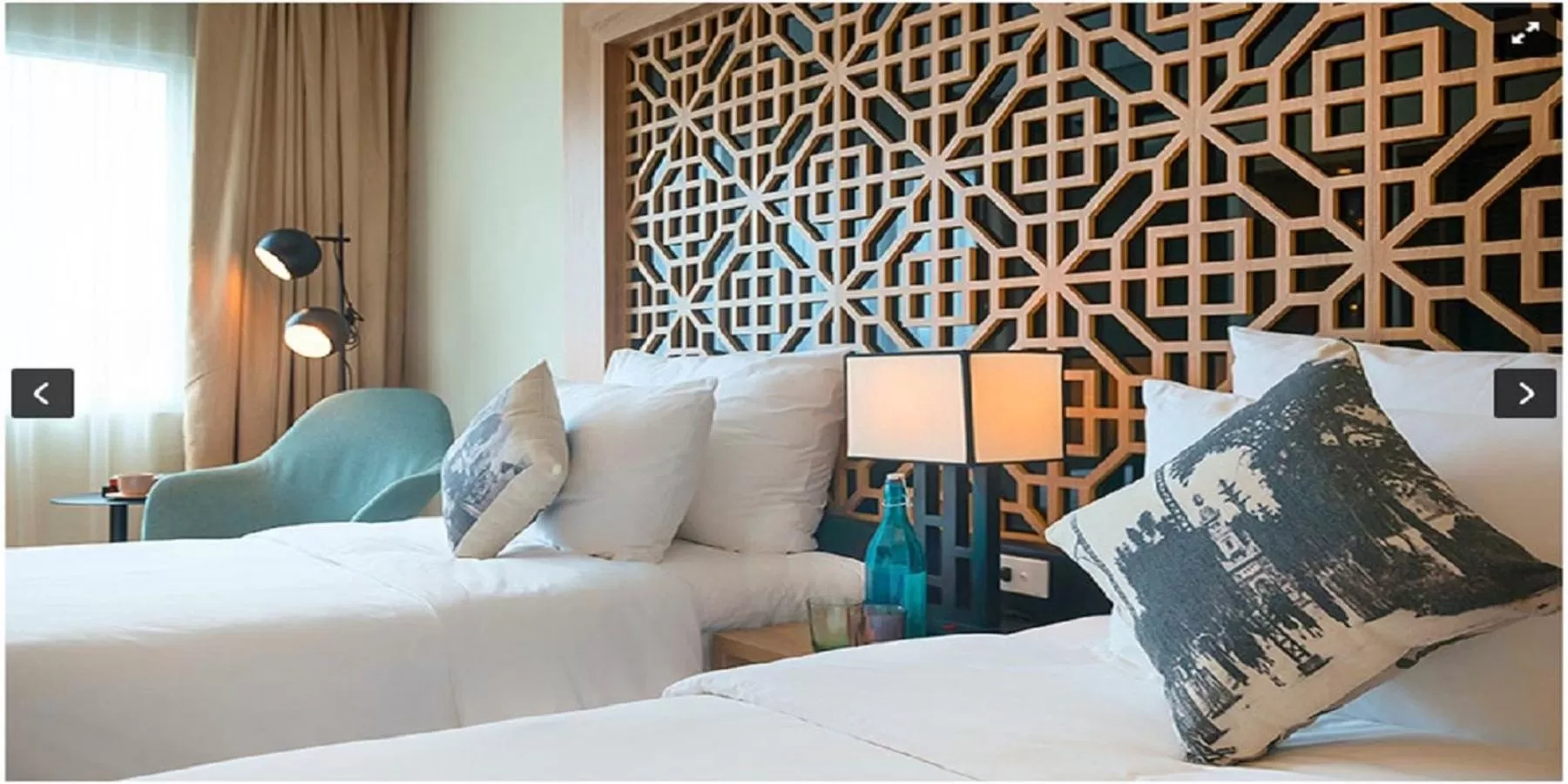 Bedroom, Bed in Gemini Saigon LUXURY