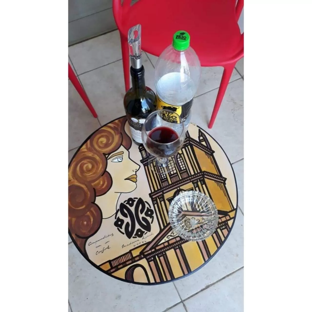 Drinks in Madame Lynch Hotel Boutique