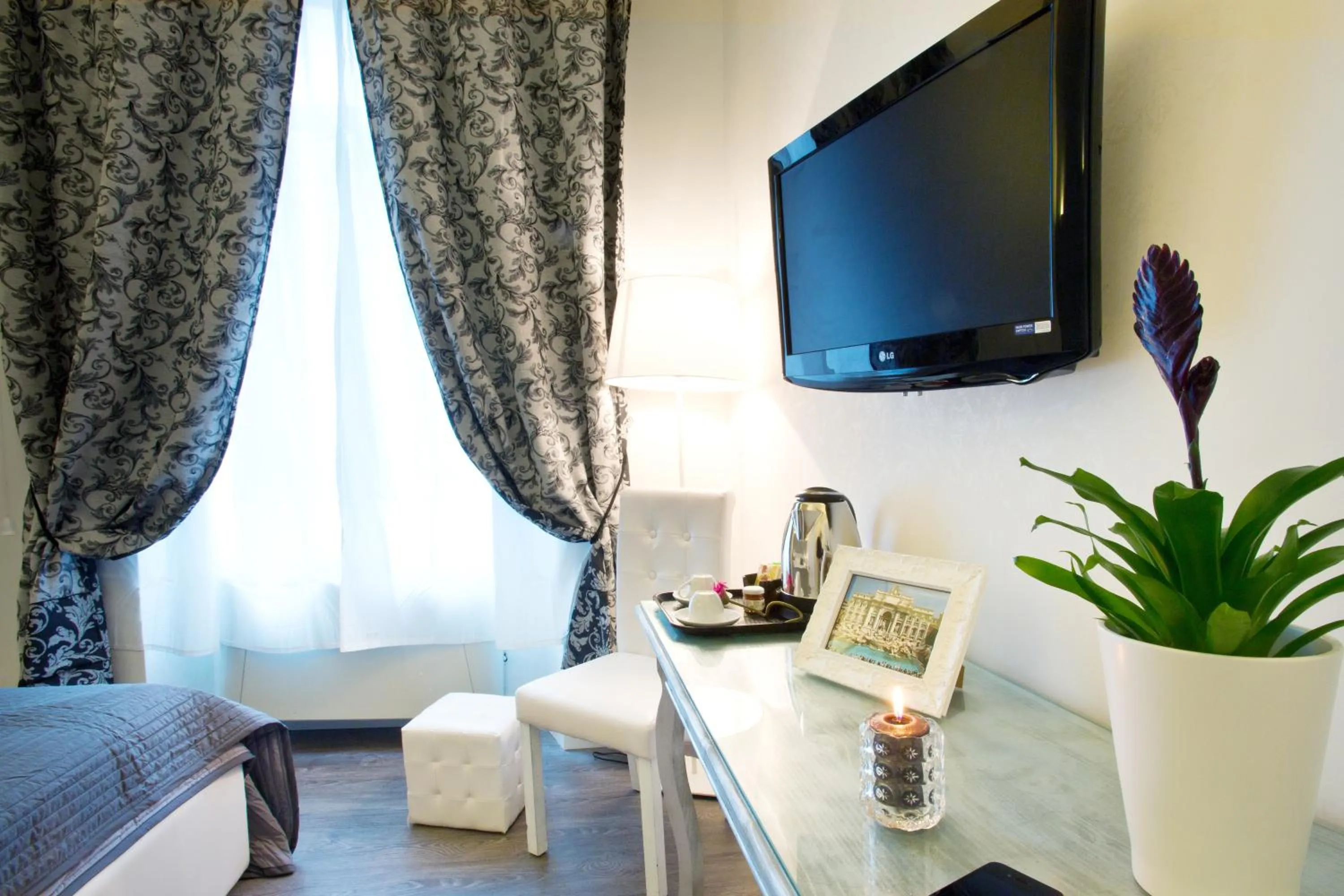 TV and multimedia in Rome Key Home