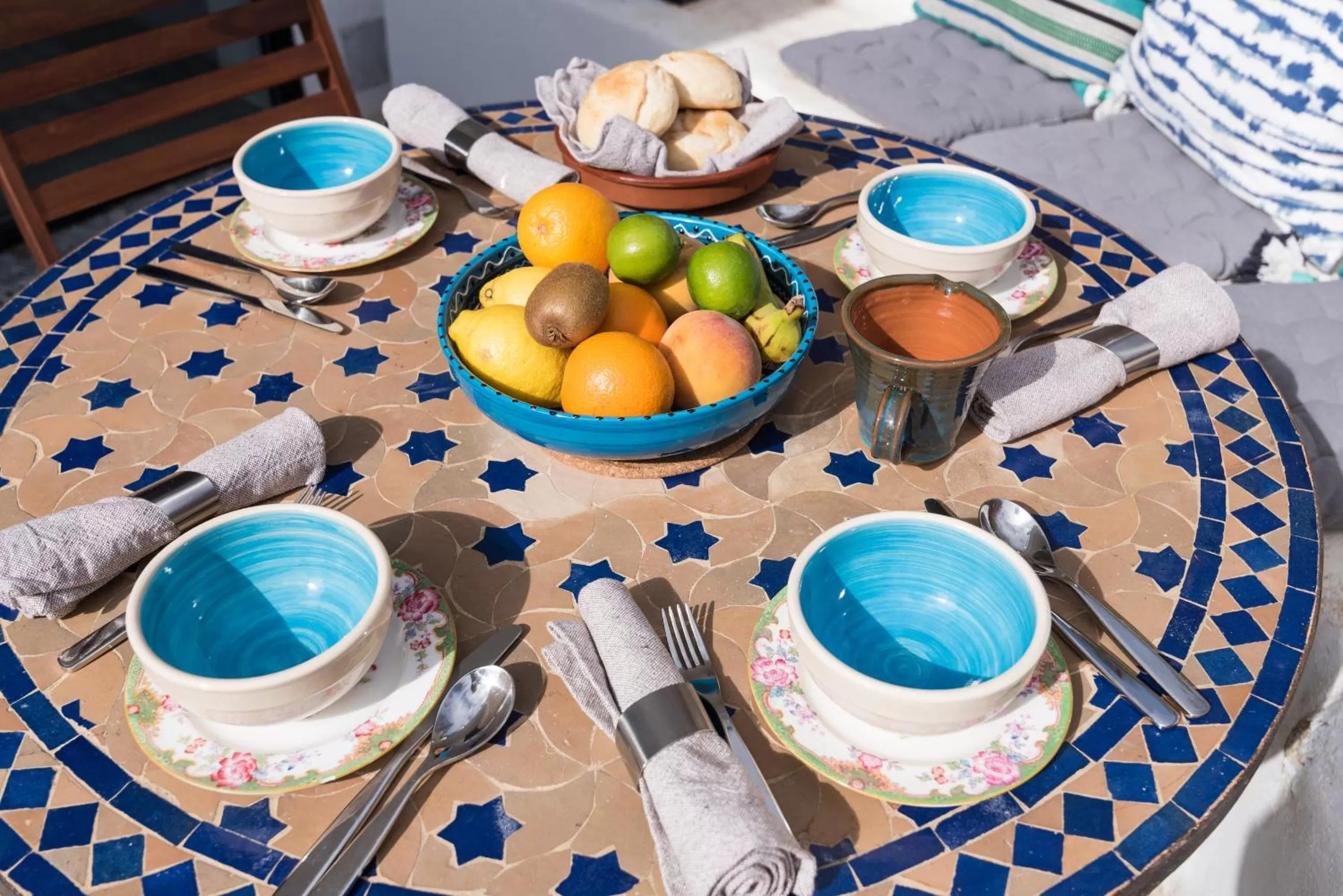 Food and drinks in Casa Higueras