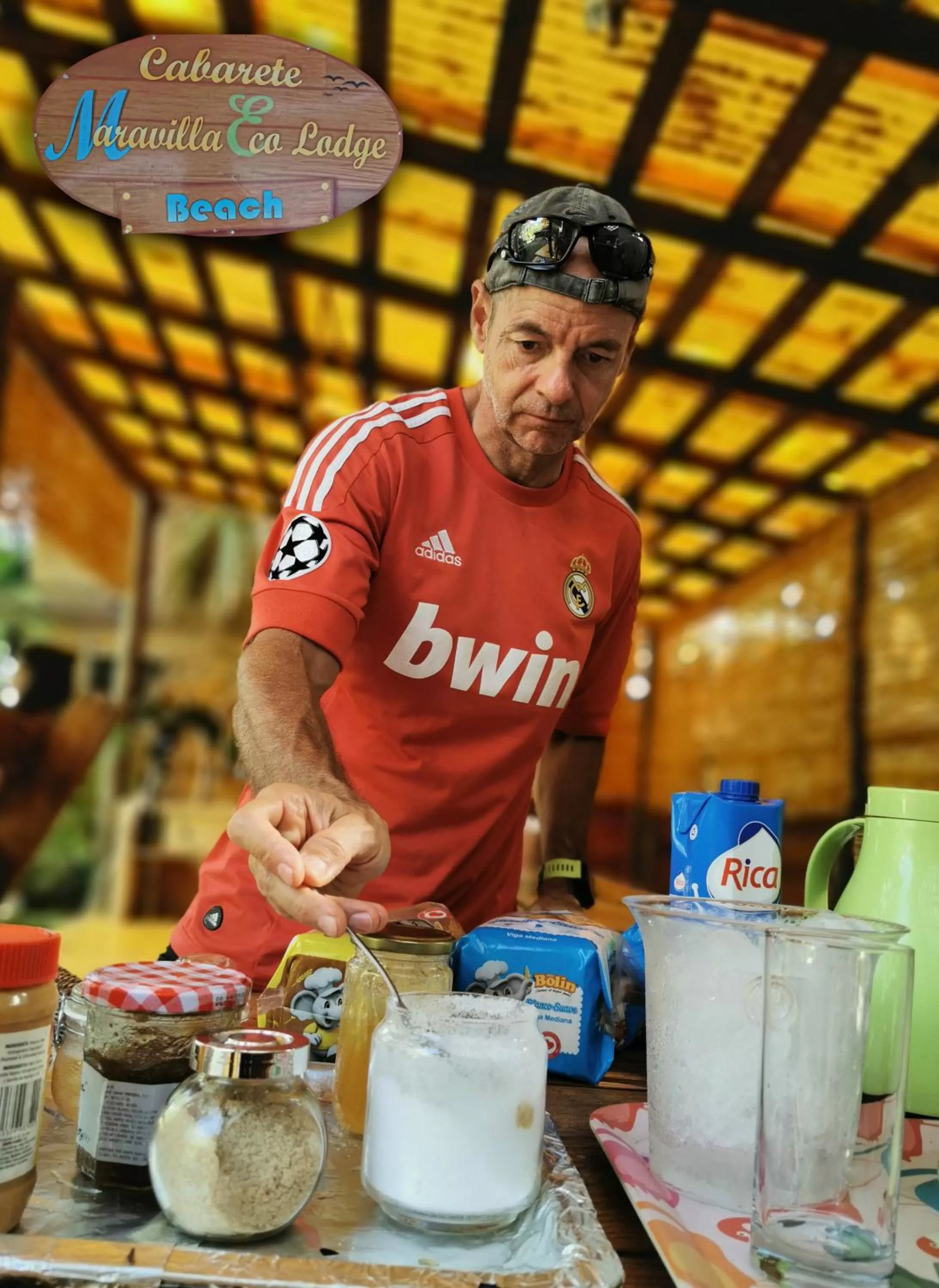 Food and drinks in Cabarete Maravilla Eco Lodge Boutique Beach Surf Encuentro, Kite, by AA Crypto Group