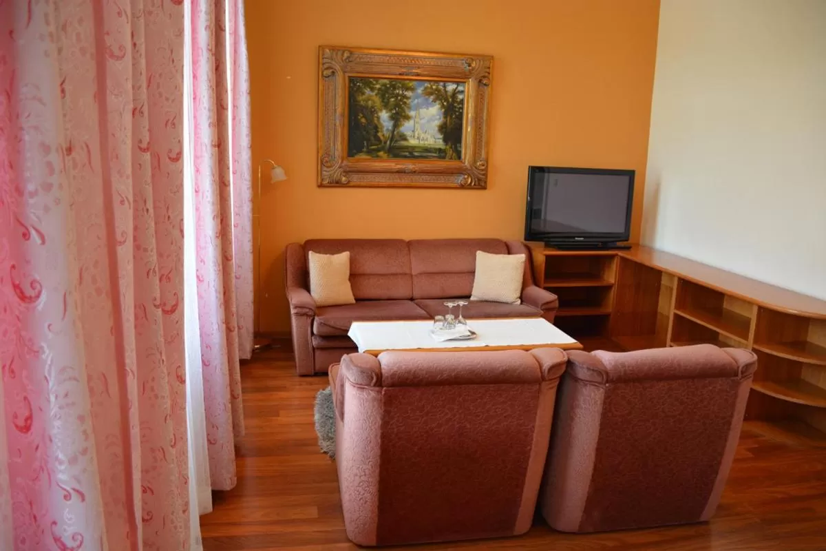 Seating Area in Hotel Zámeček na Čeladné