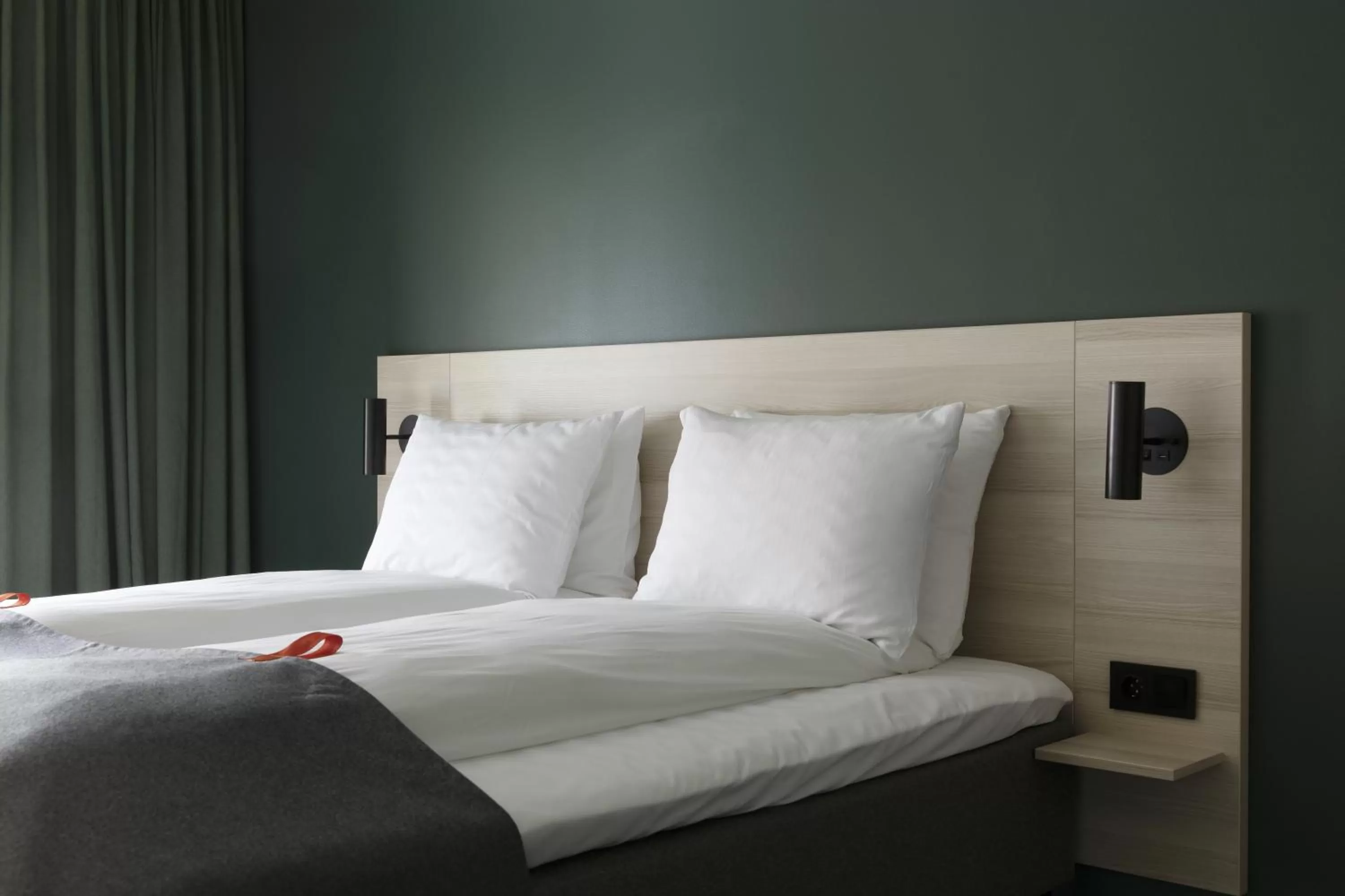 Bedroom, Bed in Citybox Bergen Danmarksplass