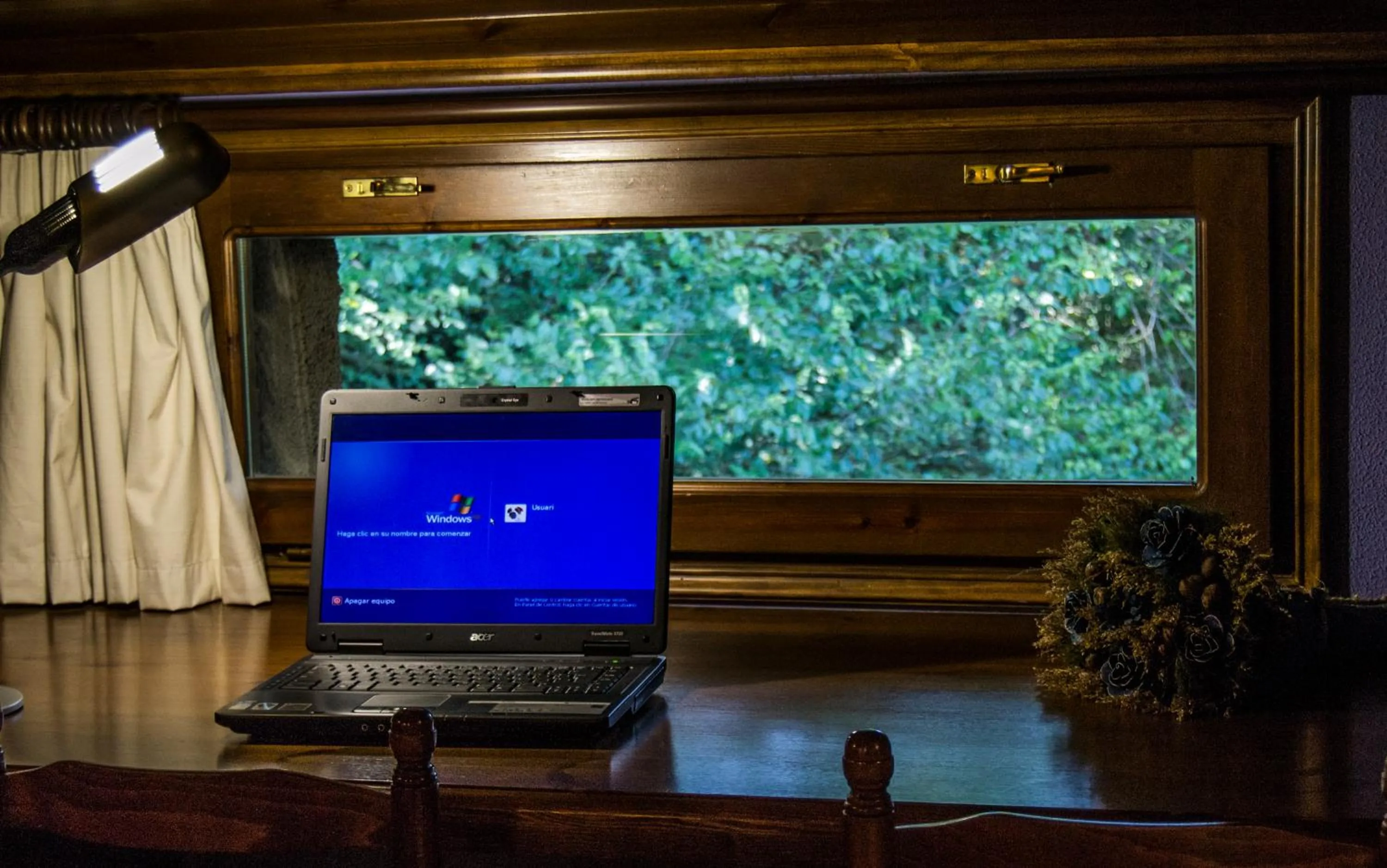 Seating area in Hotel Can Blanc