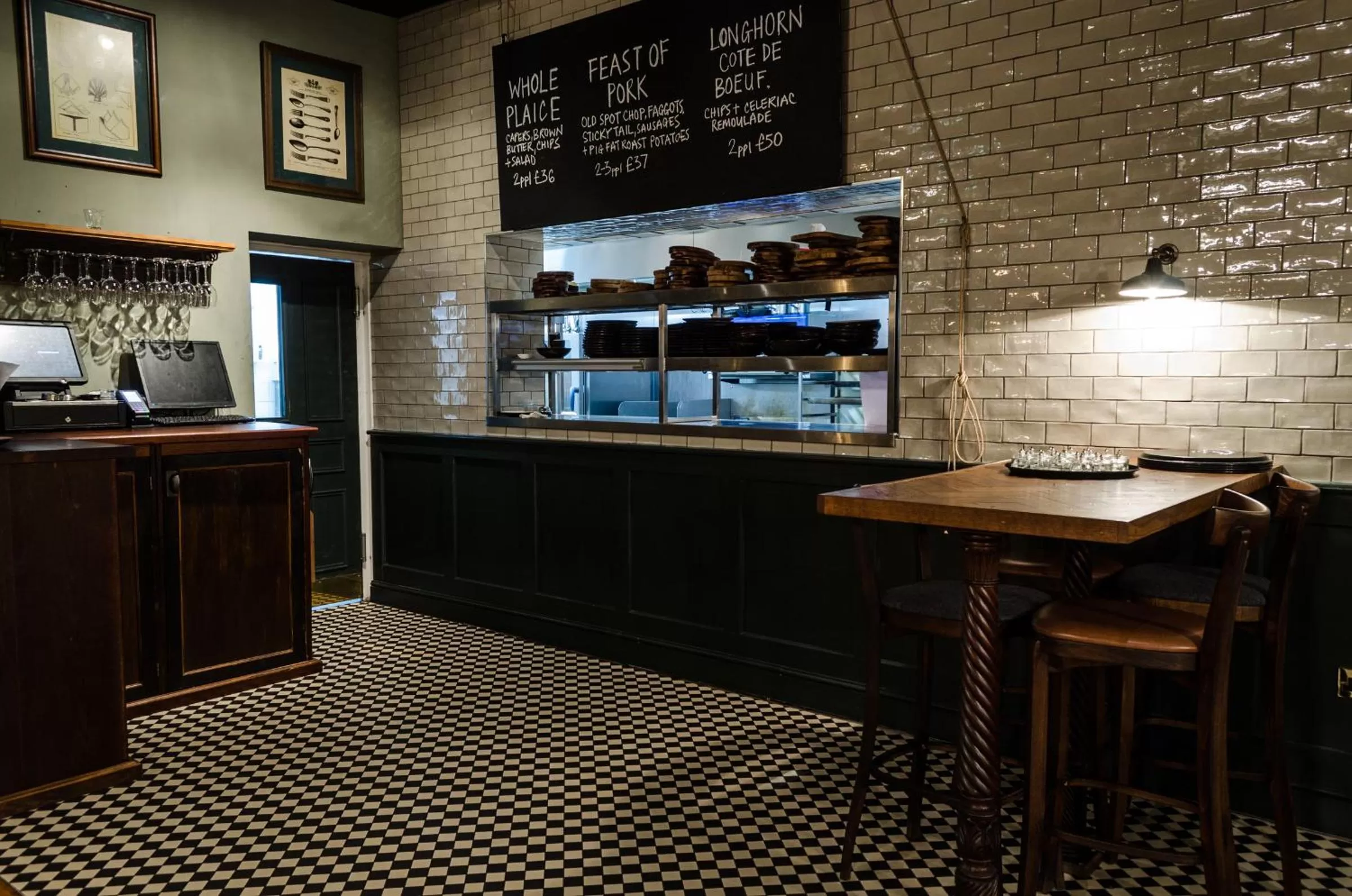 Dining area in Tulse Hill Hotel