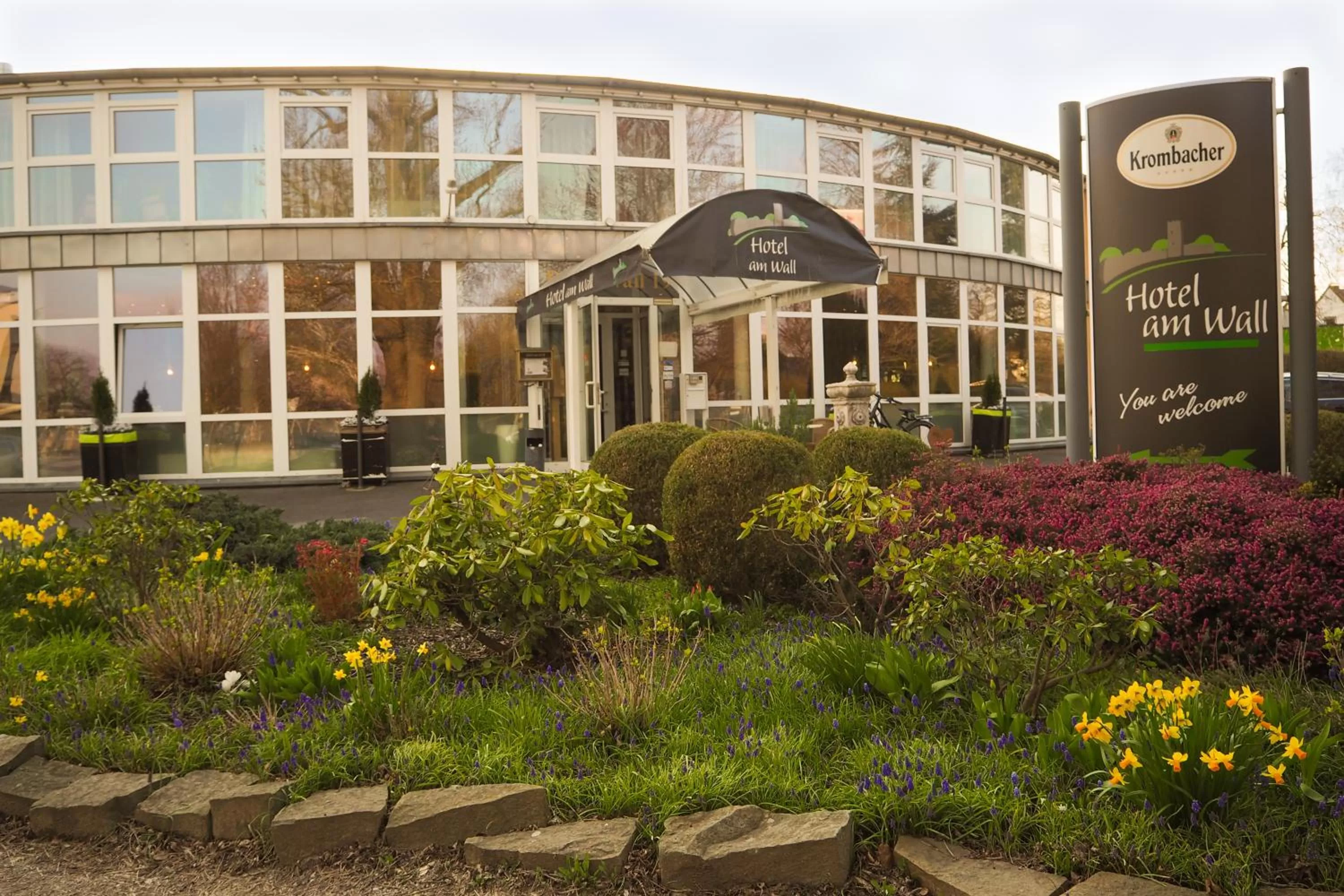 Property building in Hotel am Wall