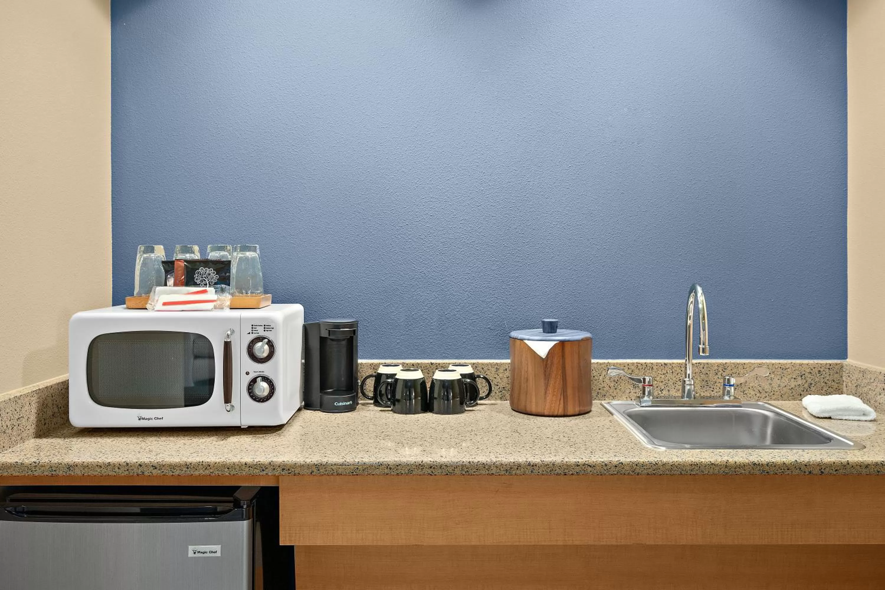 Coffee/tea facilities in Lucky Eagle Casino & Hotel (Washington)