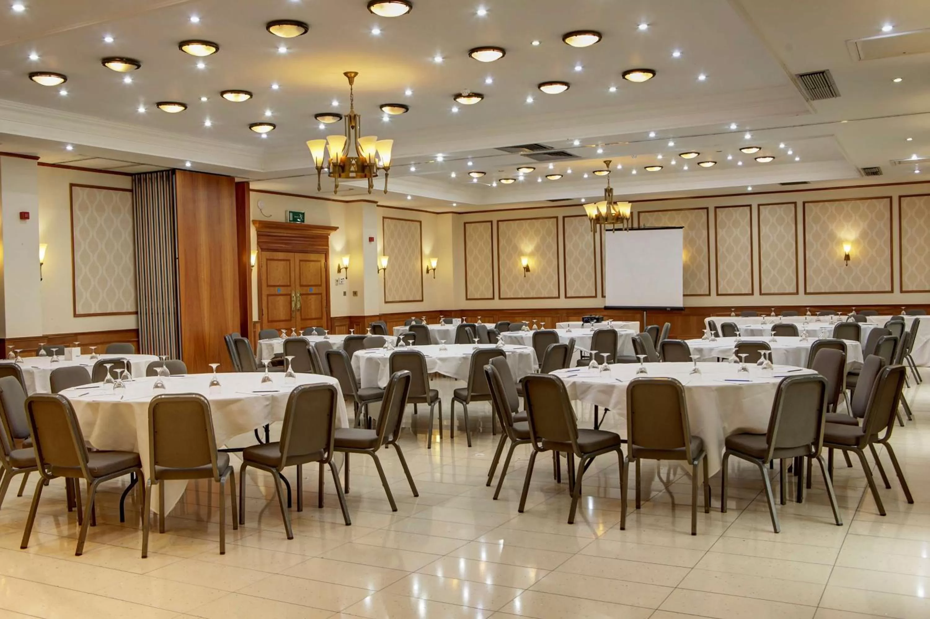 On site in Quorn Country Hotel Leicester