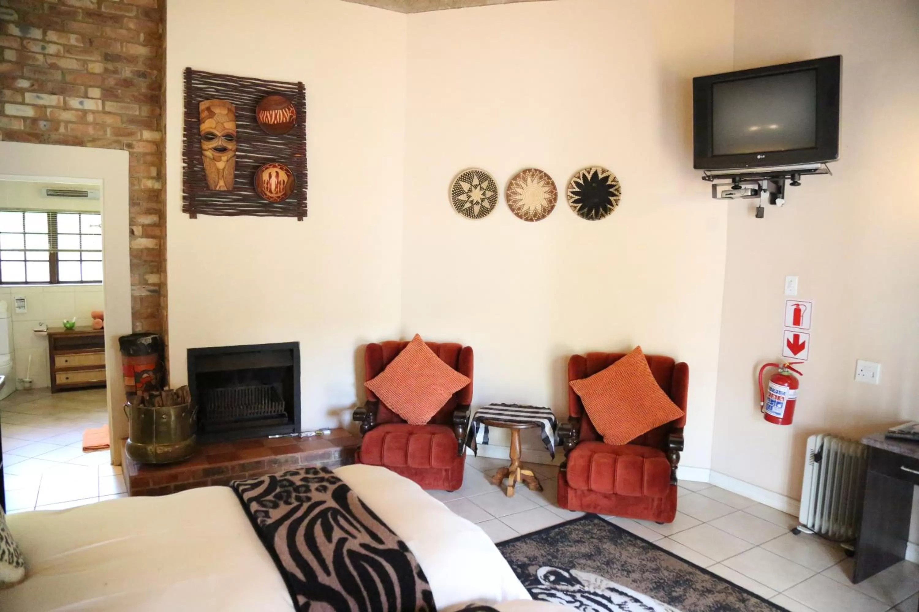 Seating Area in The Highveld Cape Inn