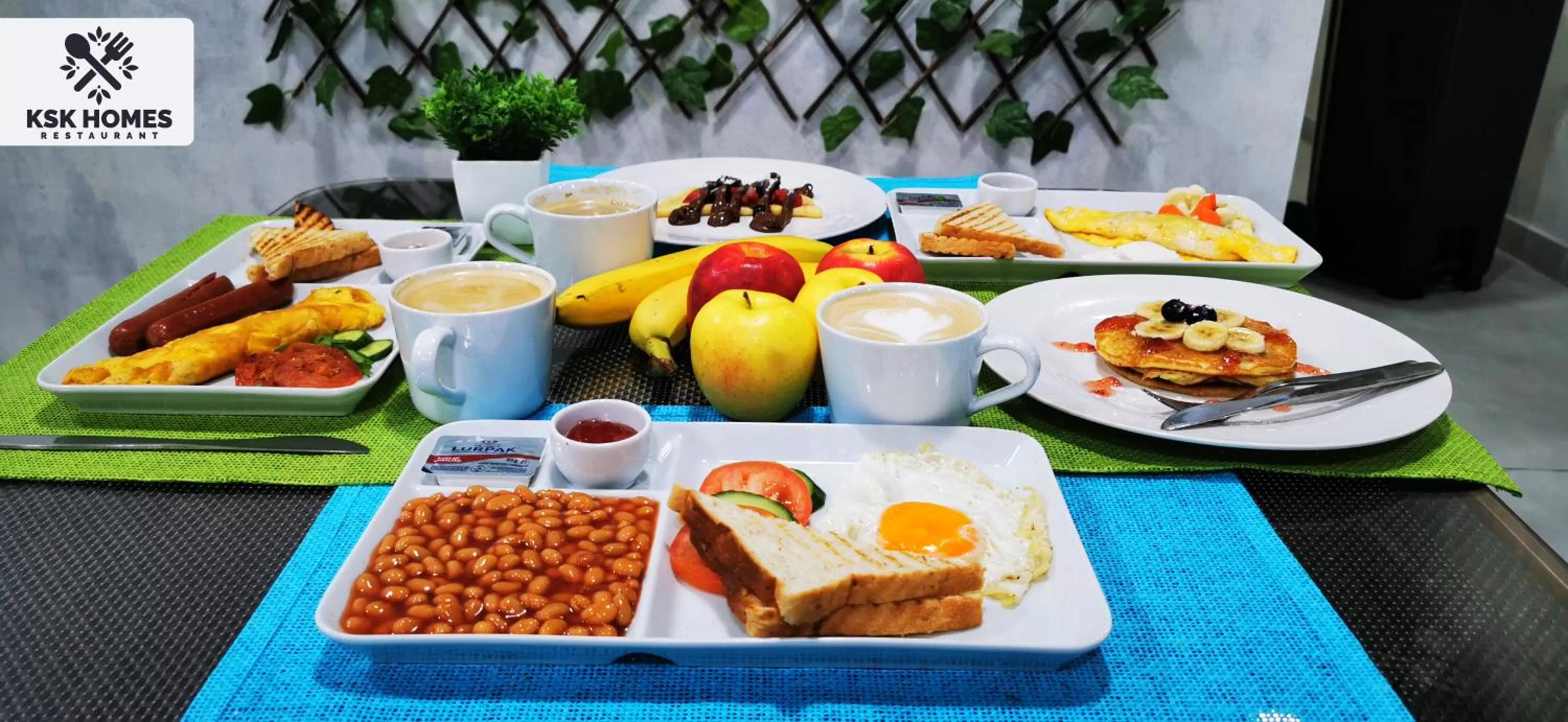 Restaurant/places to eat in KSK Homes Hotel Dubai Academic City