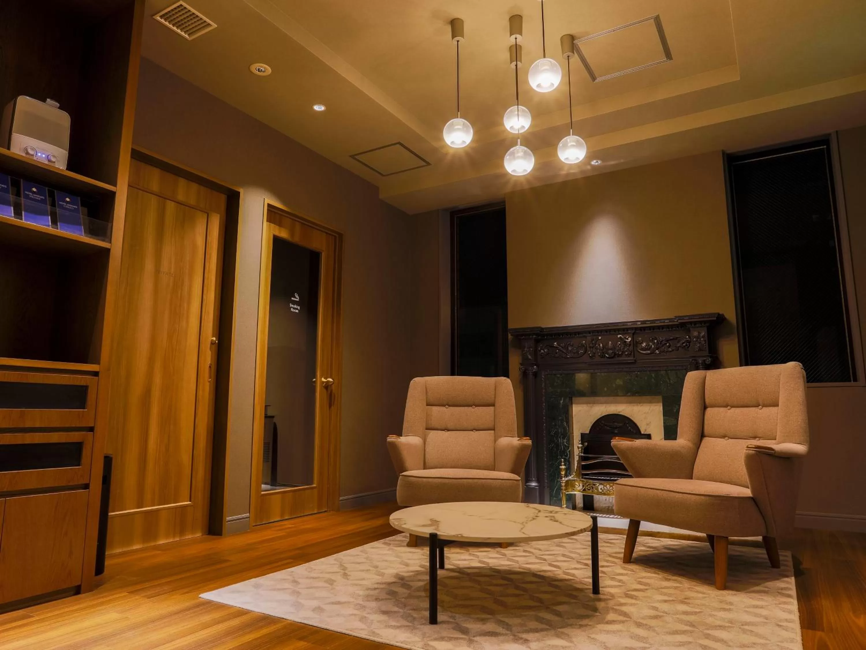 Lobby or reception in HOTEL MYSTAYS Aomori Station