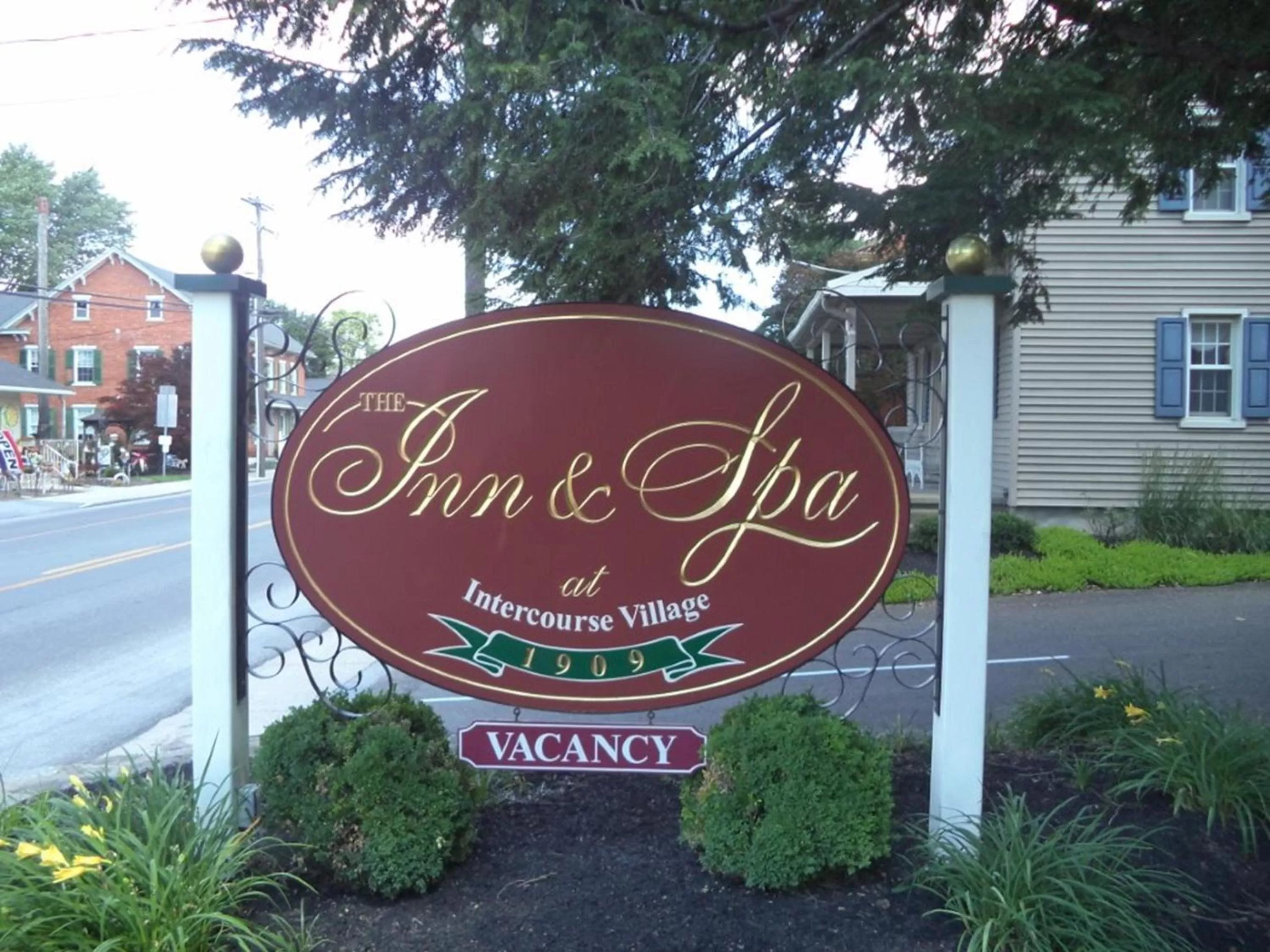 Property logo or sign in The Inn & Spa at Intercourse Village