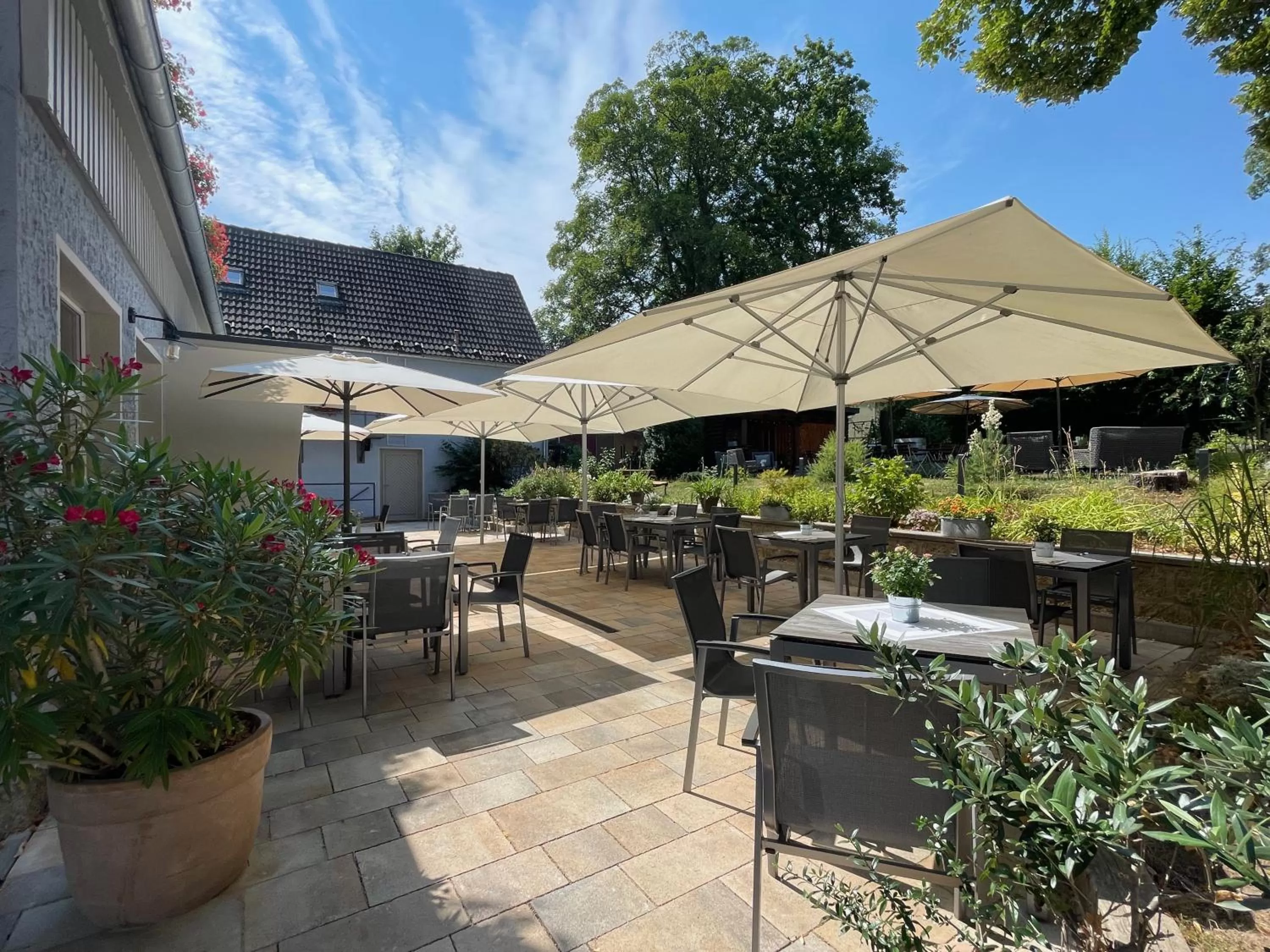 Property building in QUARTIER 5 Hotel & Restaurant, Sächsische Schweiz