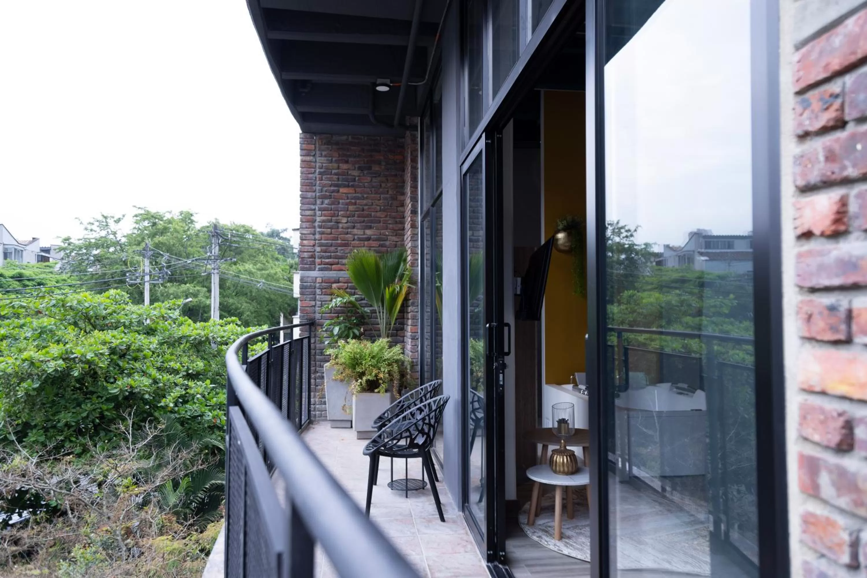 Balcony/Terrace in Royal Living Poblado
