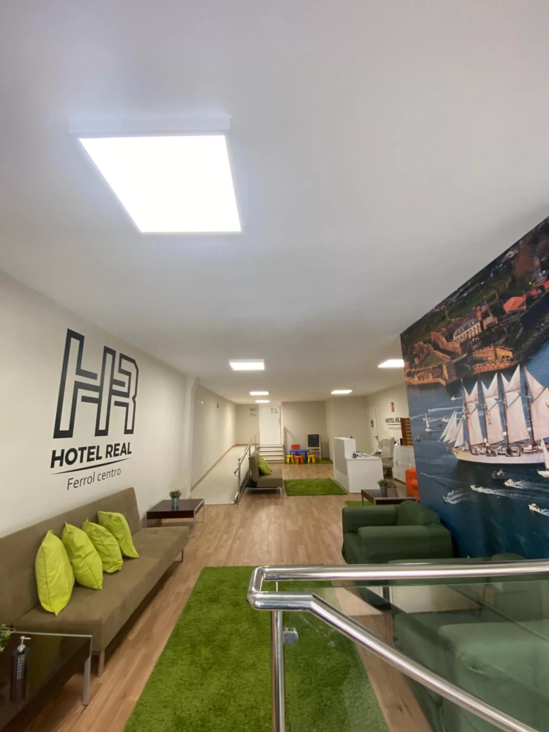 Lobby or reception in Real Ferrol