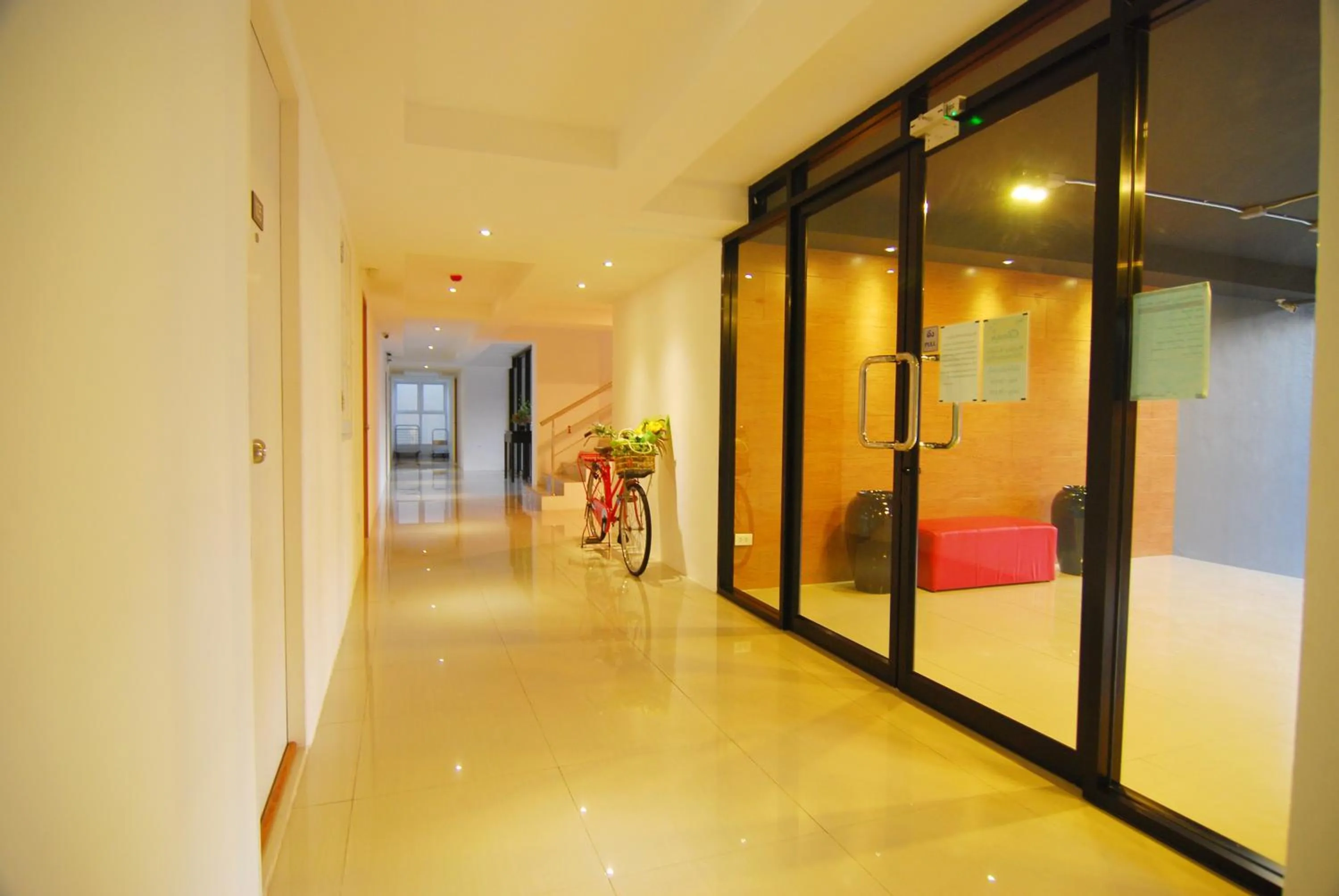 Lobby or reception in Leelawadee Naka