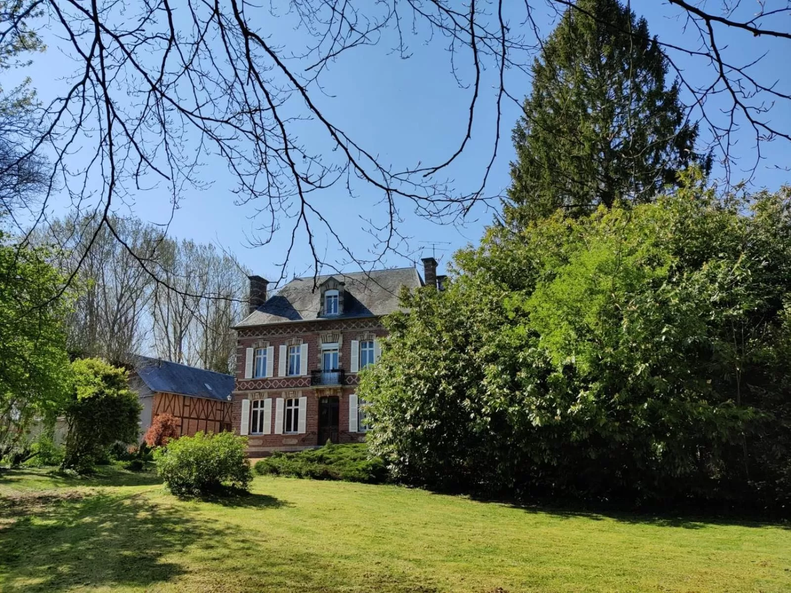 Property Building in Sfeervolle b&b Le Moulin de la Place