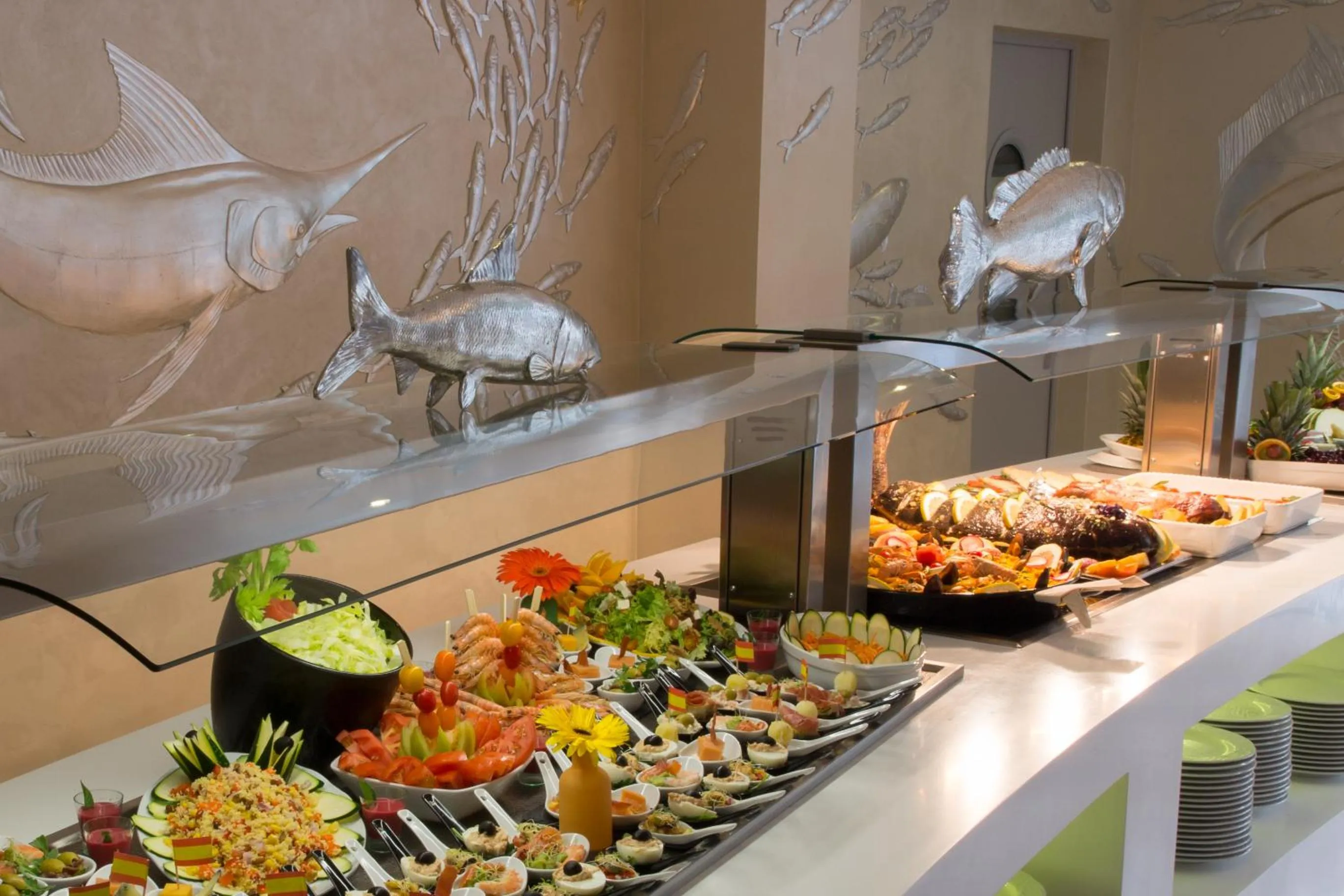 Food close-up in Essence Hotel Boutique