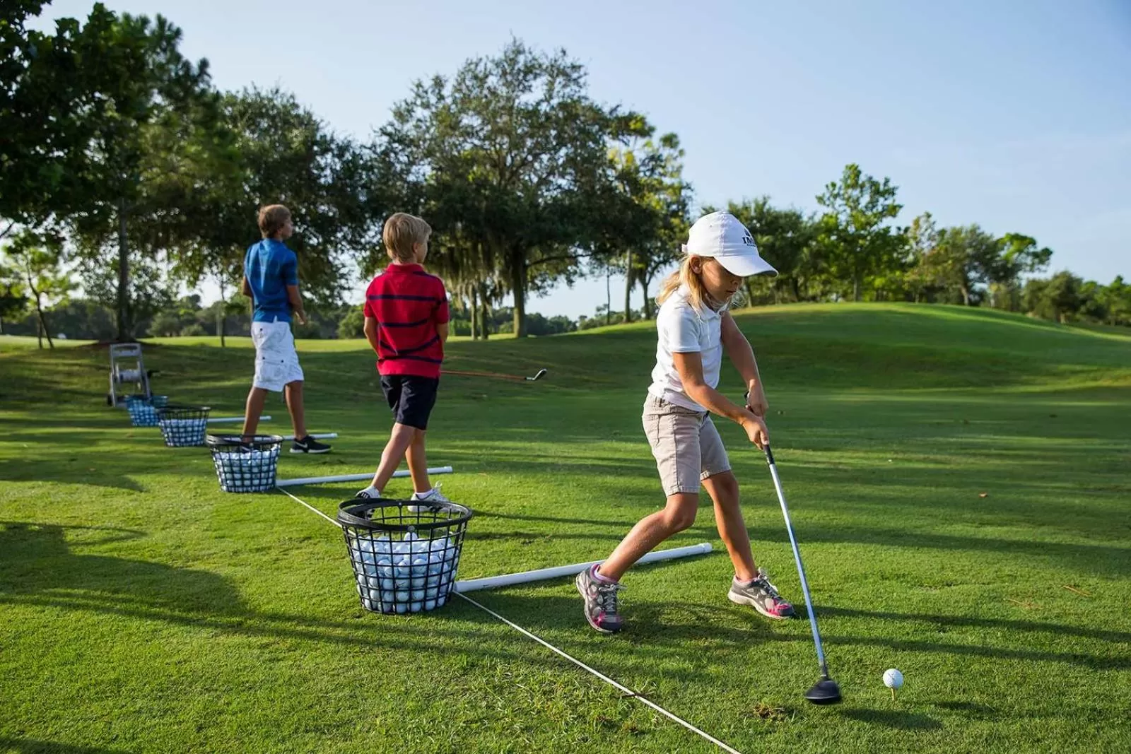 Golfcourse in Legacy Hotel at IMG Academy