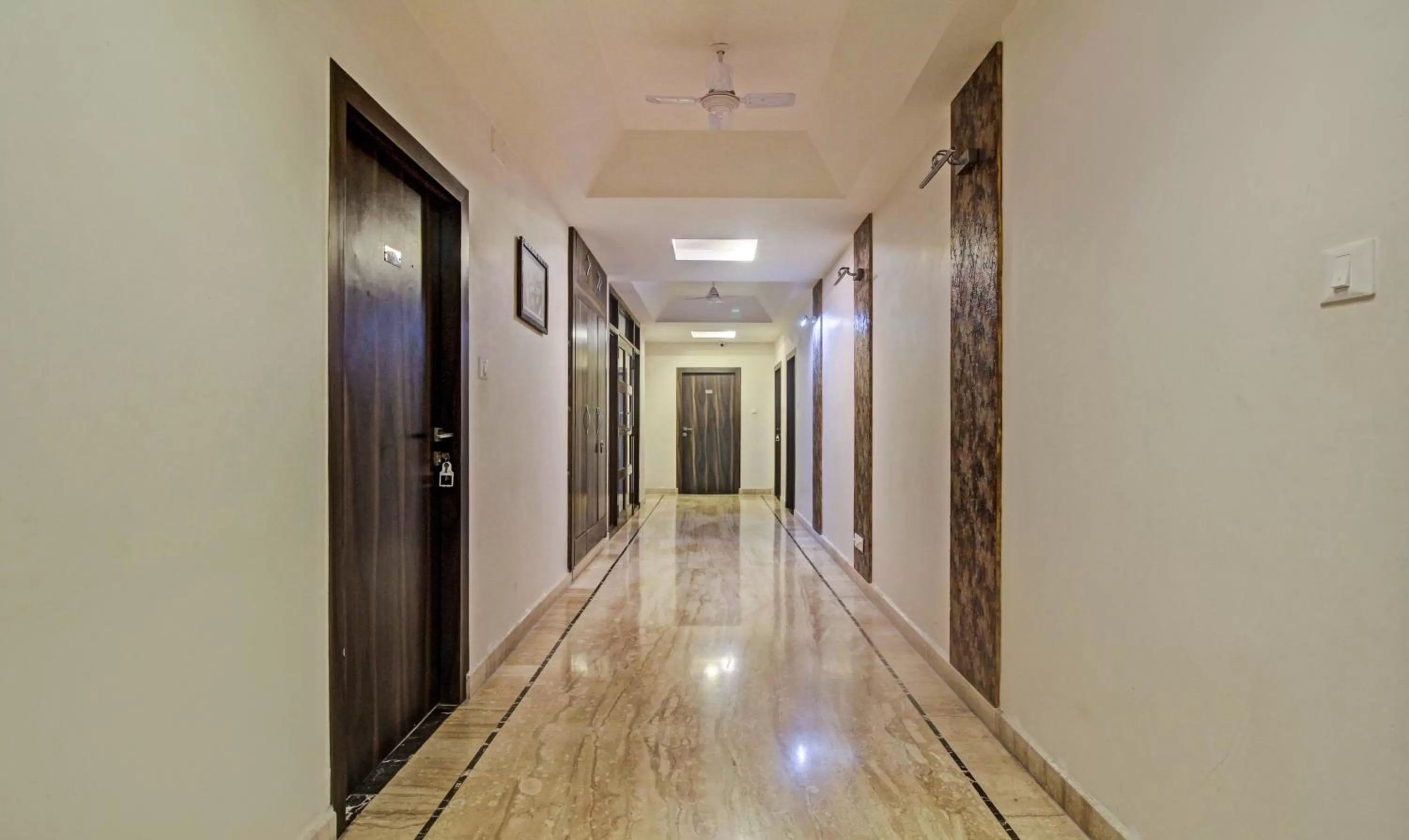 Lobby or reception in Treebo Sreema Saltlake Near City Centre Mall
