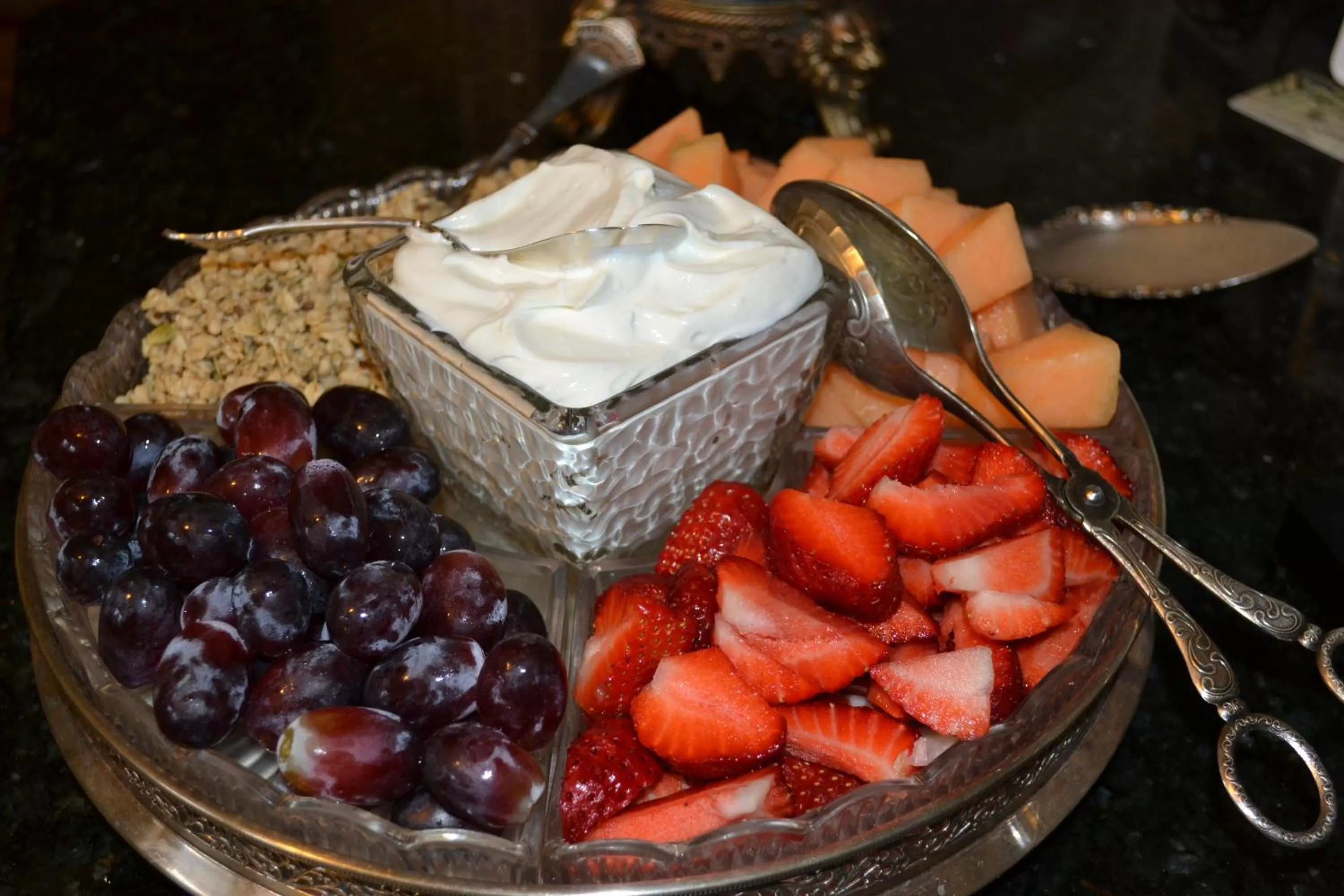 Breakfast in Mountain Treasure Bed and Breakfast