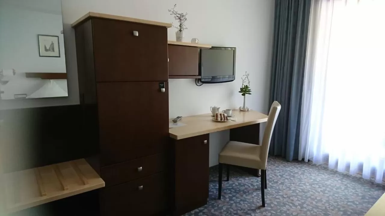 TV/Entertainment Center in Café Blaich - Hotel Garni