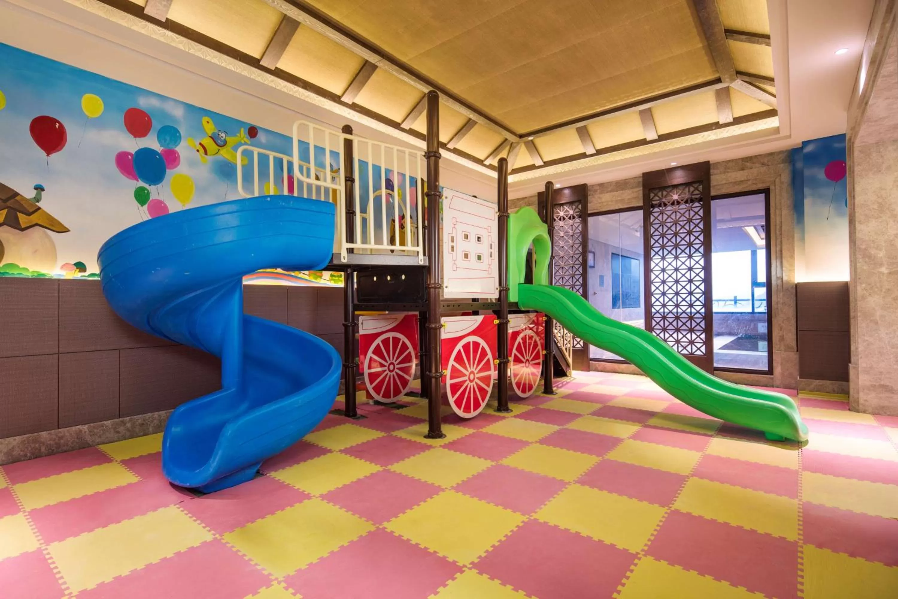 Kids's club in Hilton Sanqingshan Resort